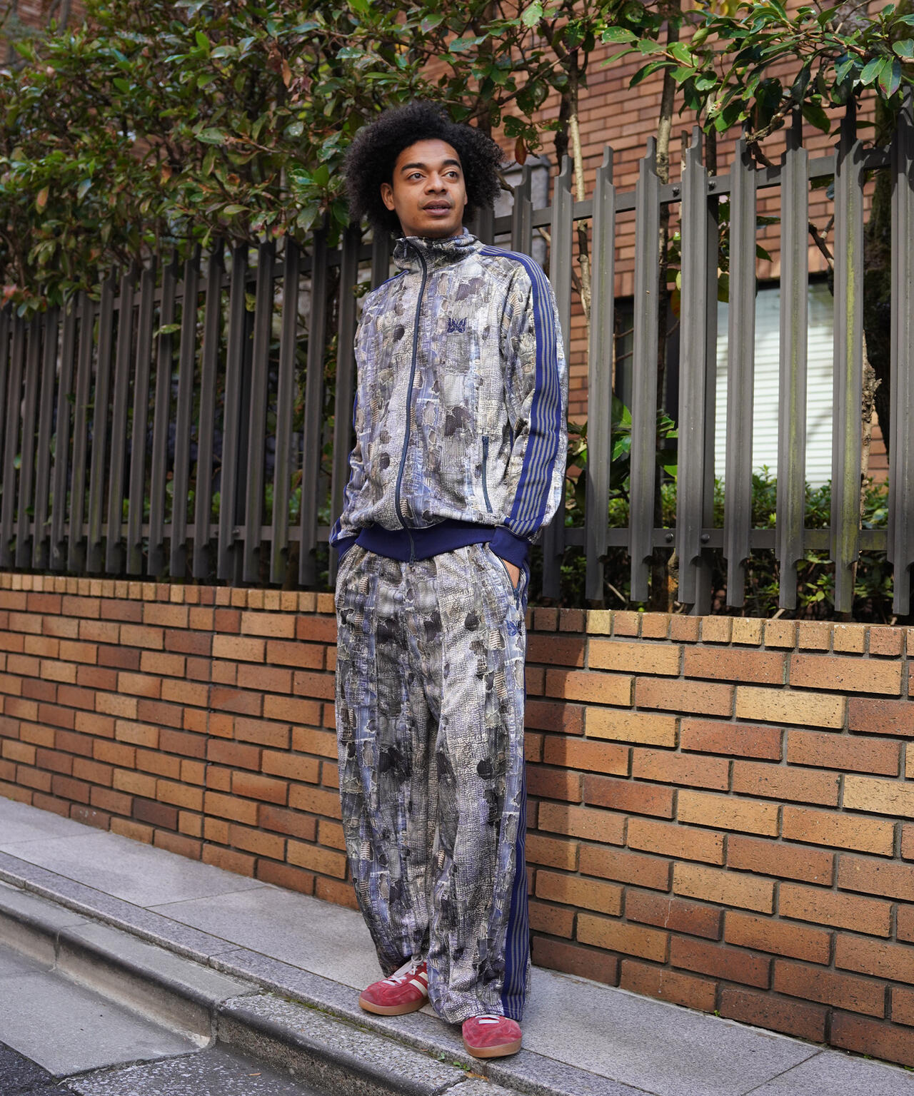 NEEDLES/ニードルズ/【LHP EXCLUSIVE】H.D.TRACK PANT - POLY SMOOTH