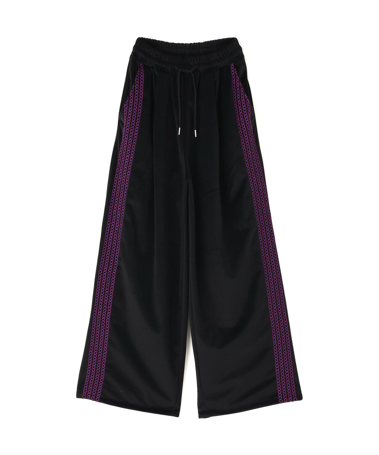 【NEW】エルエイチピー（LHP）/SIS／エスアイエス／Velour Line Wide Pants SIS/エスアイエス/Velour Line Wide Pants | L.H.P（エルエイチピー