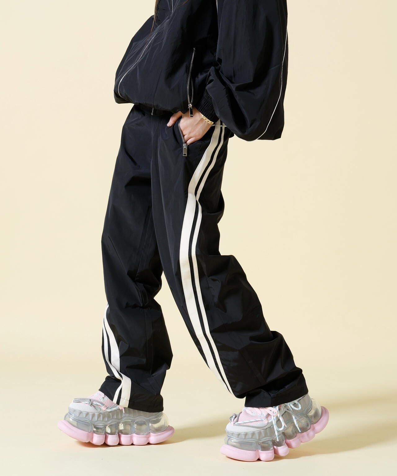 【NEW】エルエイチピー（LHP）/SIS／エスアイエス／Line pants SIS/エスアイエス/Line pants | L.H.P（エルエイチピー） ｜【公式