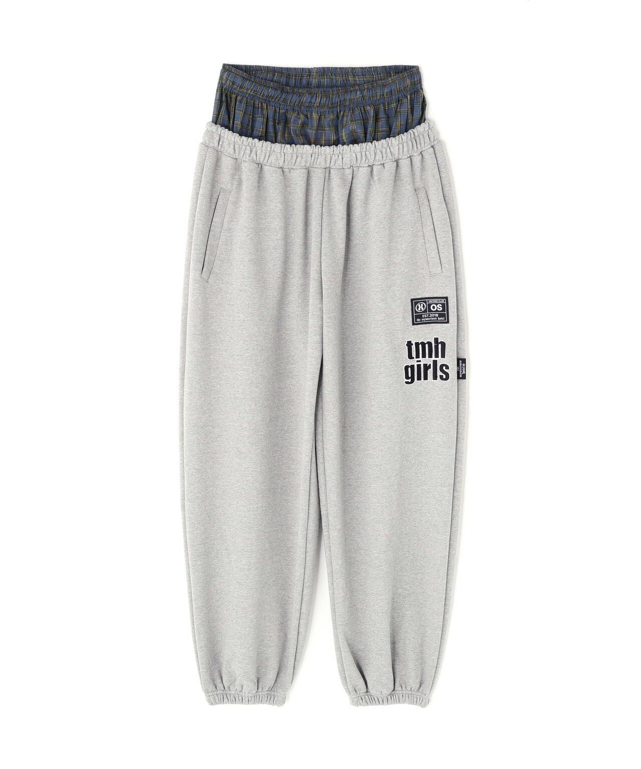 THE MYSTERIOUS HOTEL/ザ ミステリアス ホテル/LAYERED SWEAT PANTS