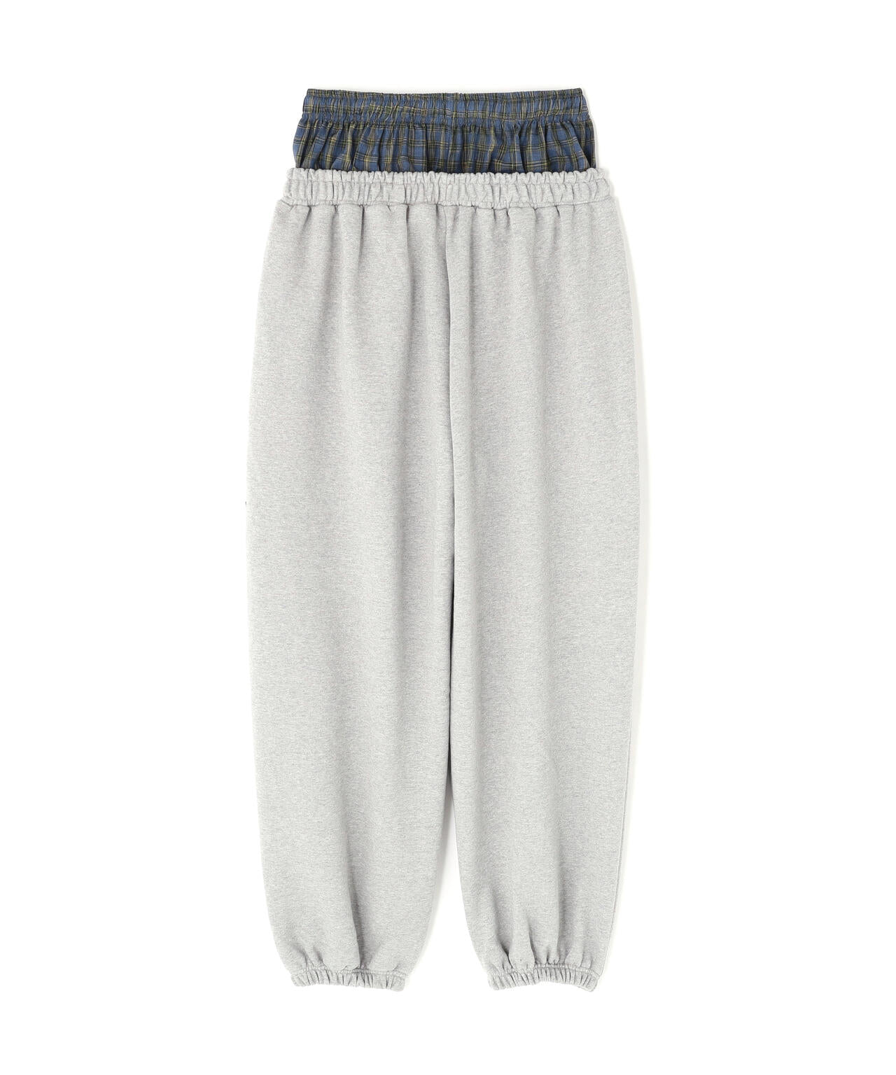 THE MYSTERIOUS HOTEL/ザ ミステリアス ホテル/LAYERED SWEAT PANTS