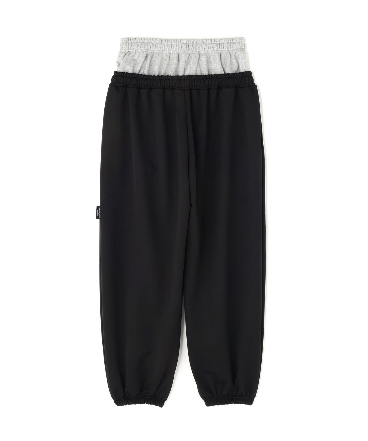 THE MYSTERIOUS HOTEL/ザ ミステリアス ホテル/LAYERED JERSEY PANTS