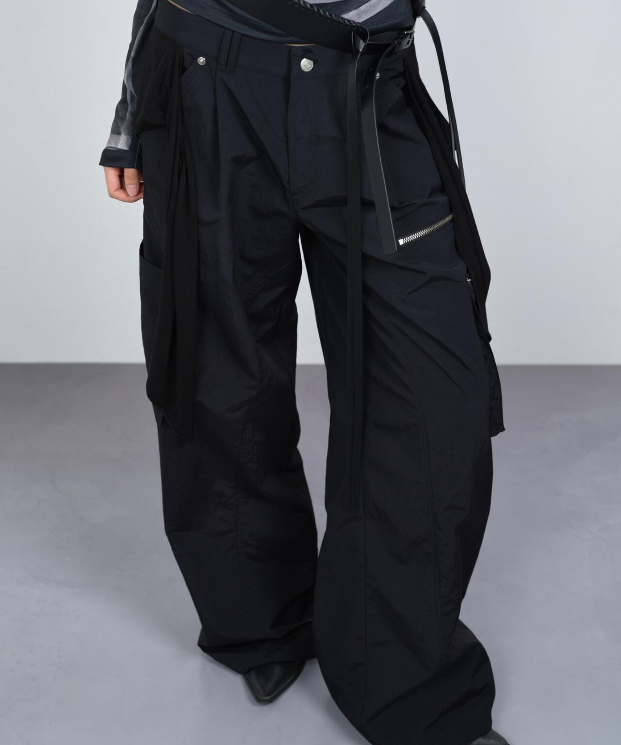 NACHE/ナチェ/MIXED LAYERD TIE JOGGER PANT | L.H.P（エルエイチピー