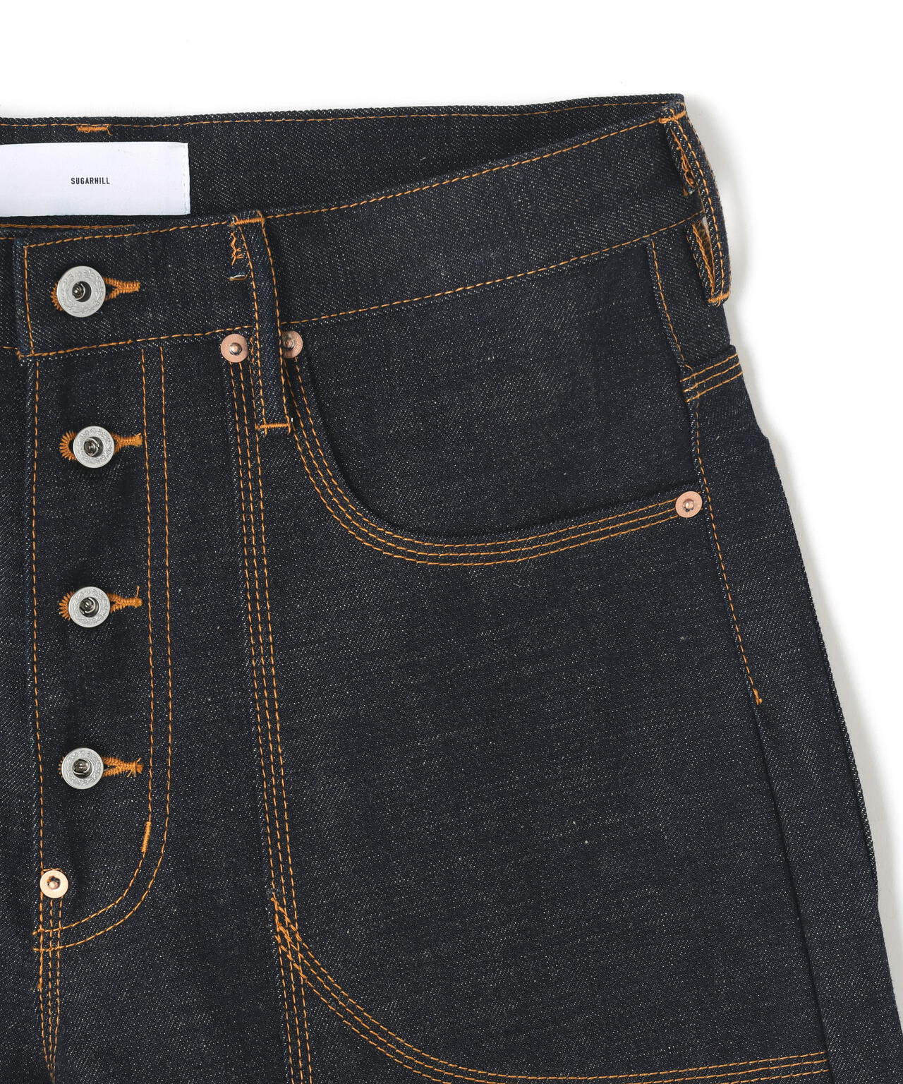SUGARHILL/シュガーヒル/CLASSIC DOUBLE KNEE DENIM PANTS | L.H.P