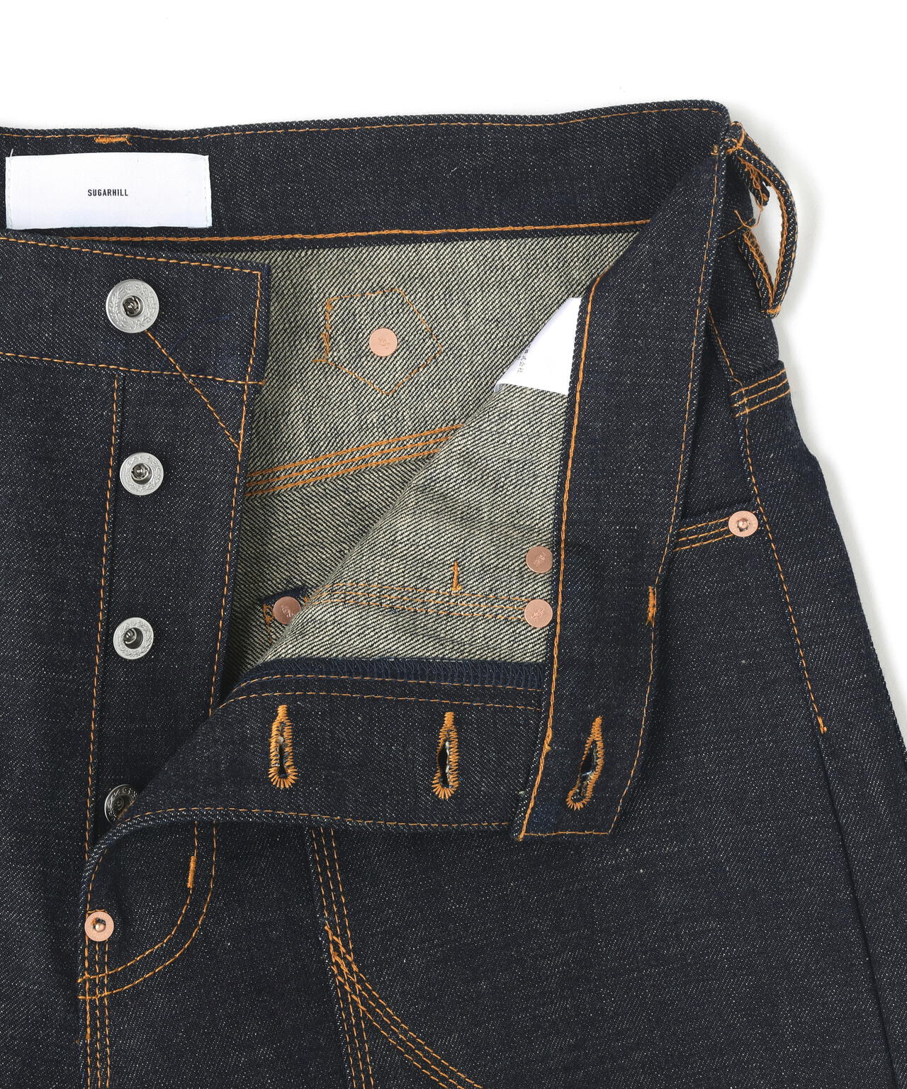 SUGARHILL/シュガーヒル/CLASSIC DOUBLE KNEE DENIM PANTS | L.H.P