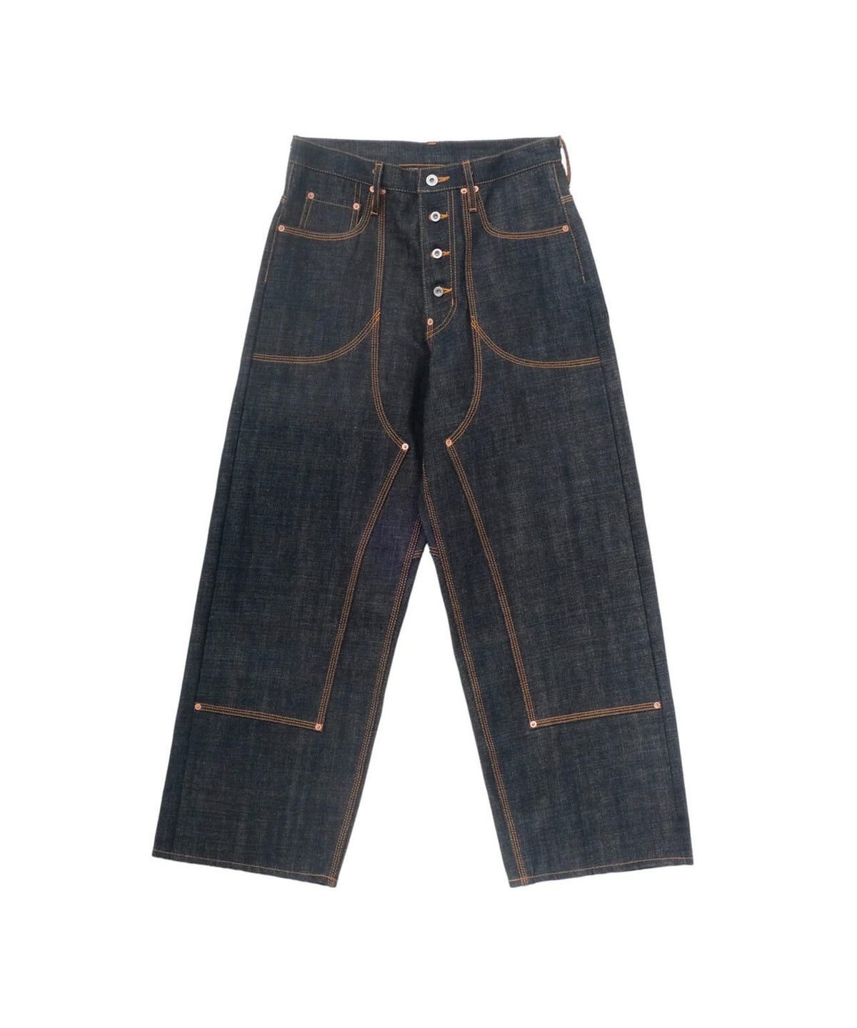 SUGARHILL/シュガーヒル/CLASSIC DOUBLE KNEE DENIM PANTS | L.H.P 