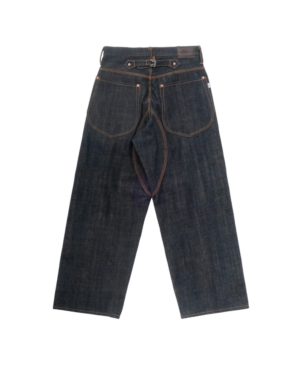 SUGARHILL/シュガーヒル/CLASSIC DOUBLE KNEE DENIM PANTS