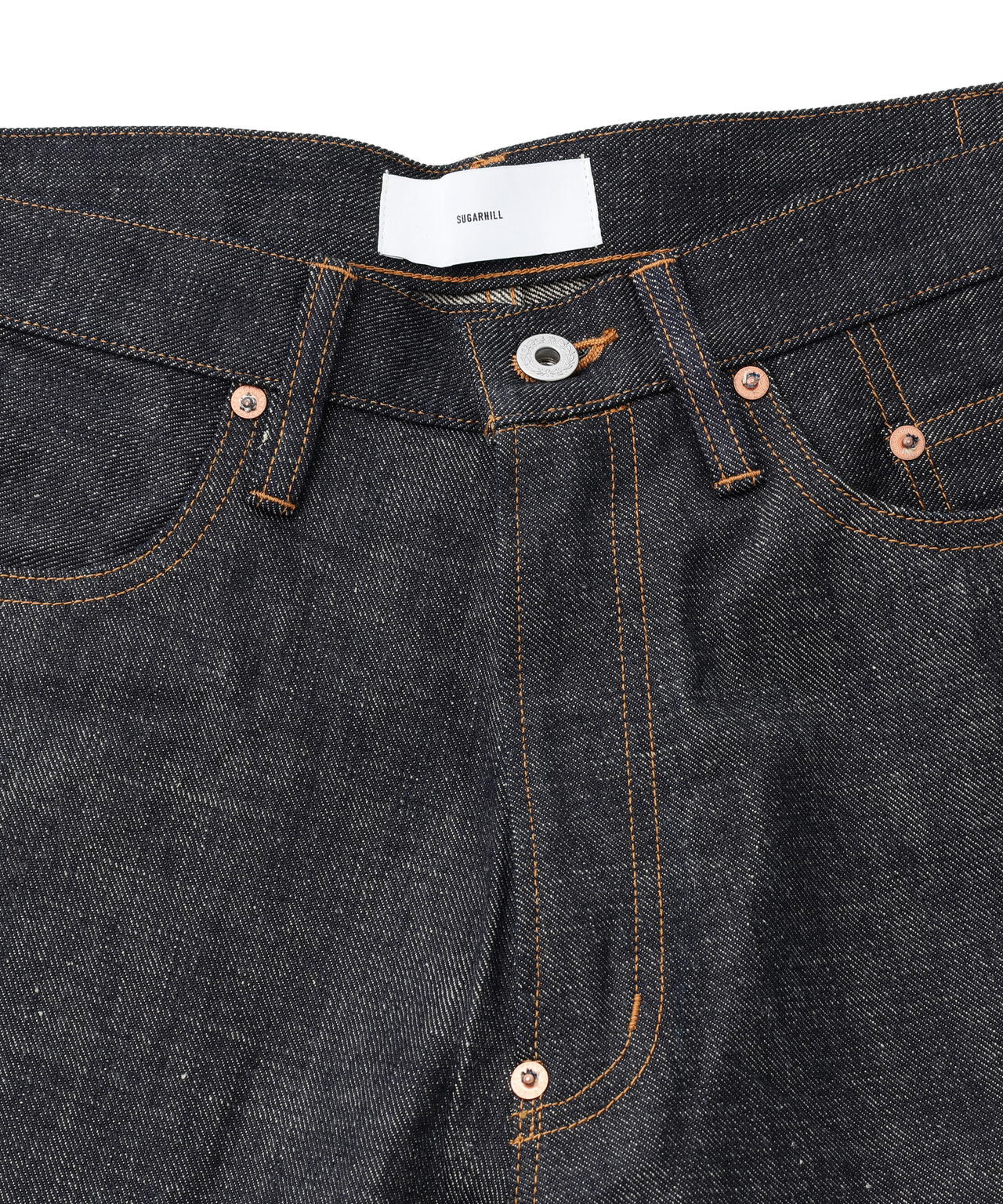 SUGARHILL/シュガーヒル/MODERN DENIM TROUSERS WIDE CUT | L.H.P