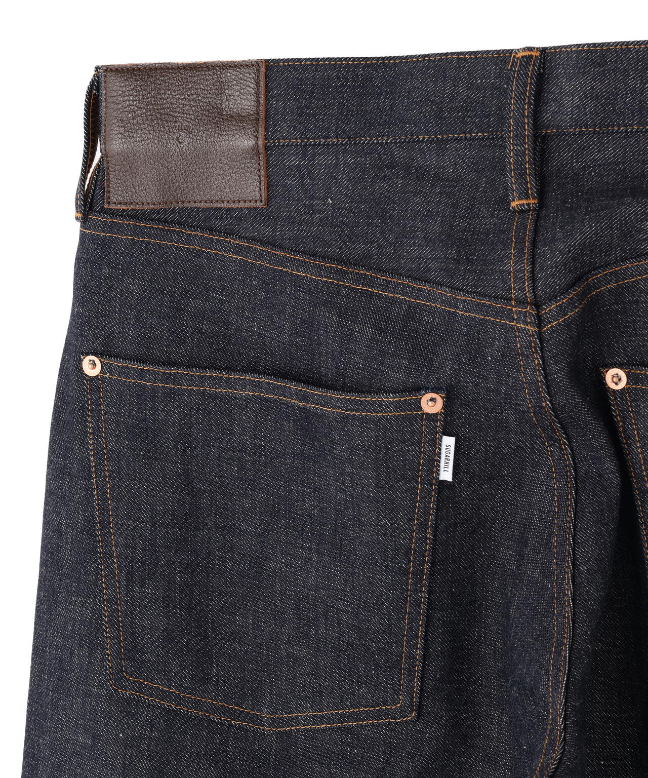 SUGARHILL/シュガーヒル/MODERN DENIM TROUSERS WIDE CUT | L.H.P