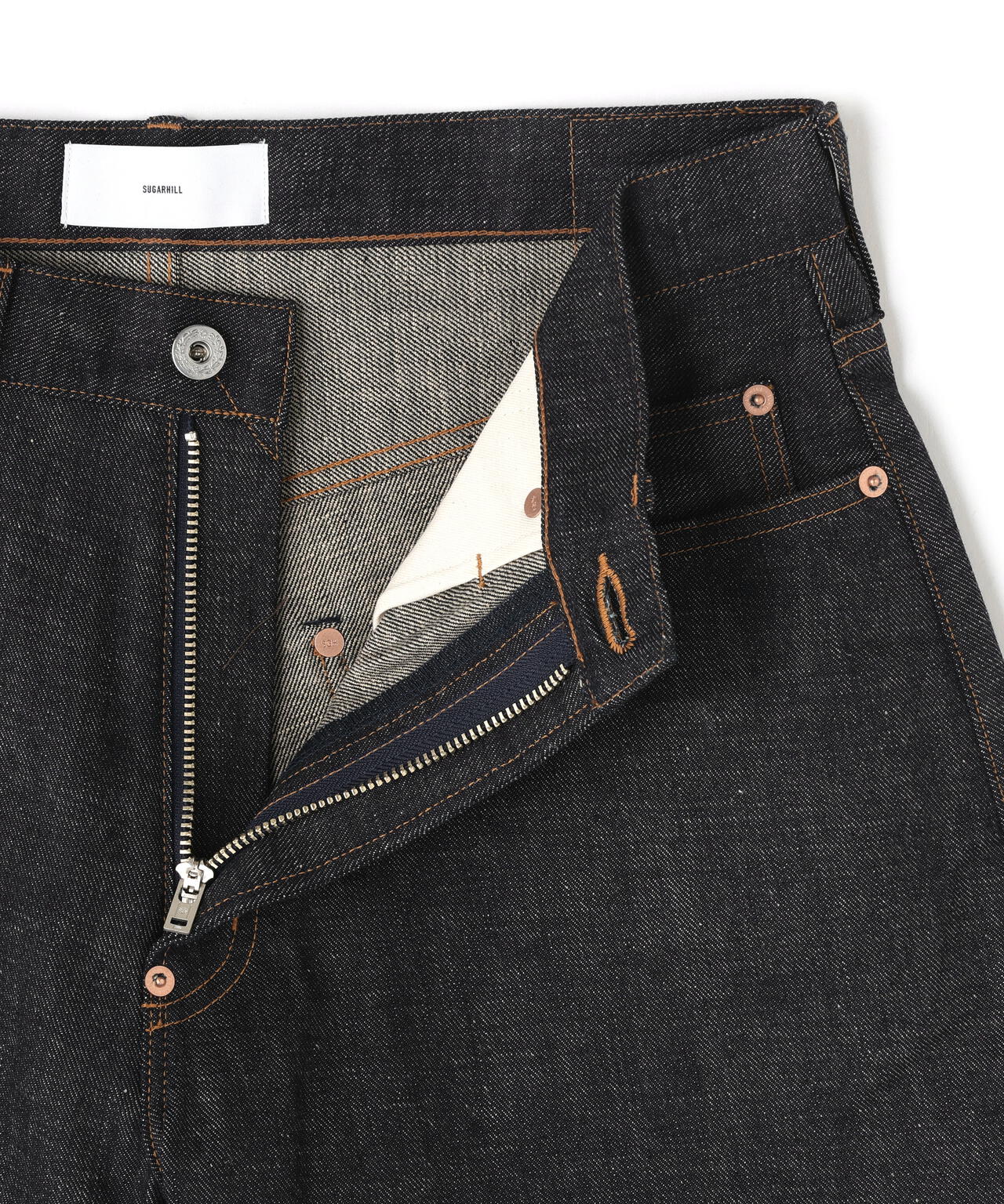 SUGARHILL/シュガーヒル/MODERN DENIM WIDE SHORT TROUSERS | L.H.P