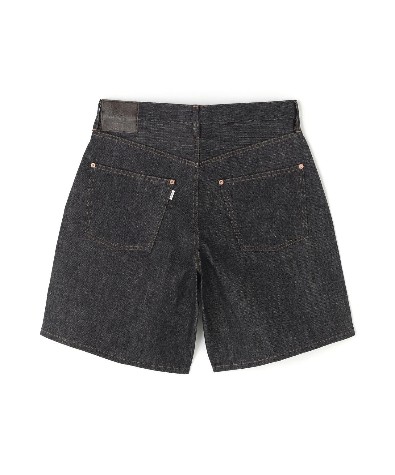 SUGARHILL/シュガーヒル/MODERN DENIM WIDE SHORT TROUSERS