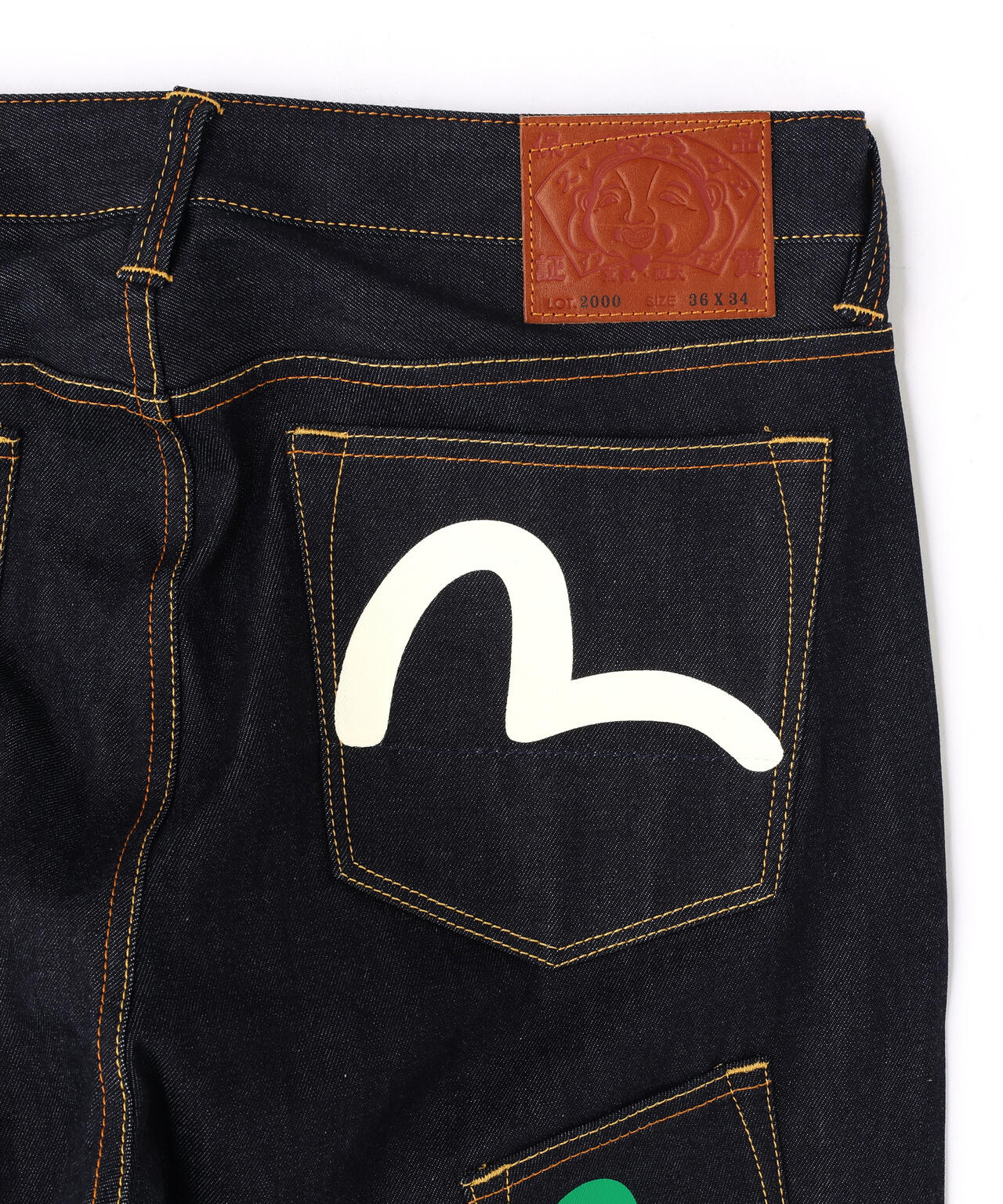 EVISU/エヴィス/Multi-Pocket Regular Fit Jeans
