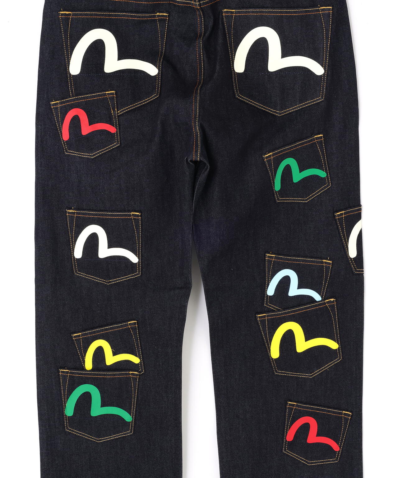 EVISU/エヴィス/Multi-Pocket Regular Fit Jeans