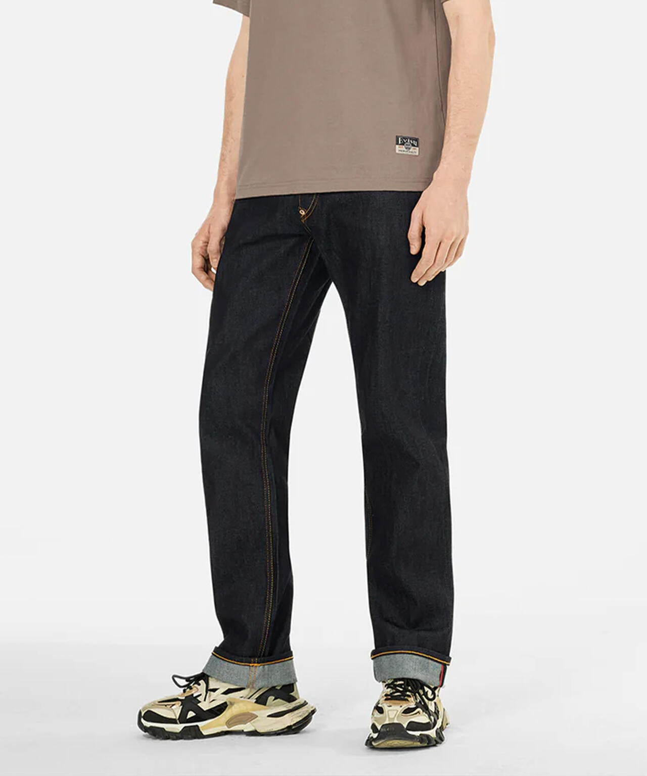 EVISU/エヴィス/Multi-Pocket Regular Fit Jeans