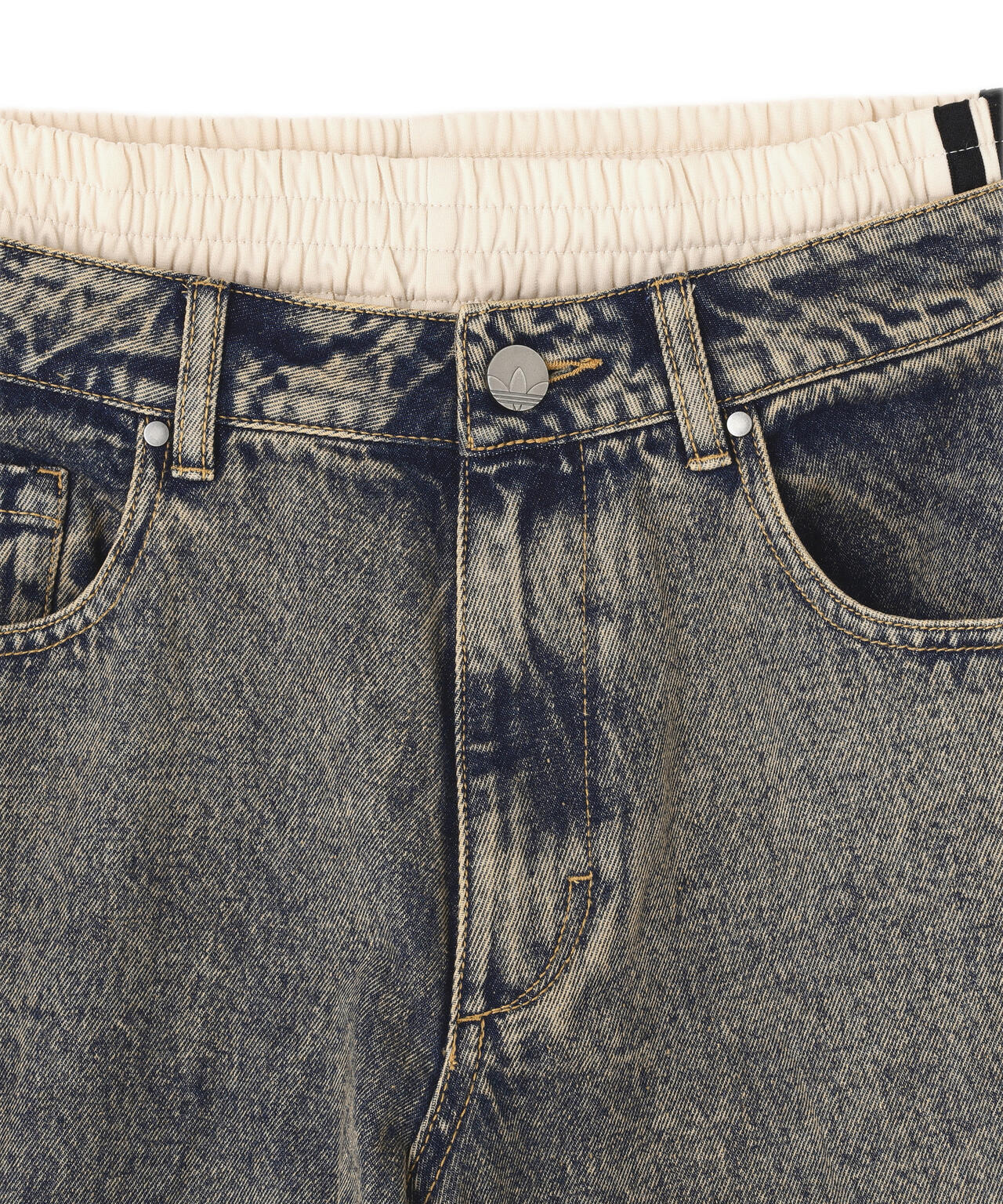 ［686］DECONSTRUCTED デニムパンツ ［美品！］ adidas Originals/アディダス オリジナルス/DECONSTRUCTED DENIM