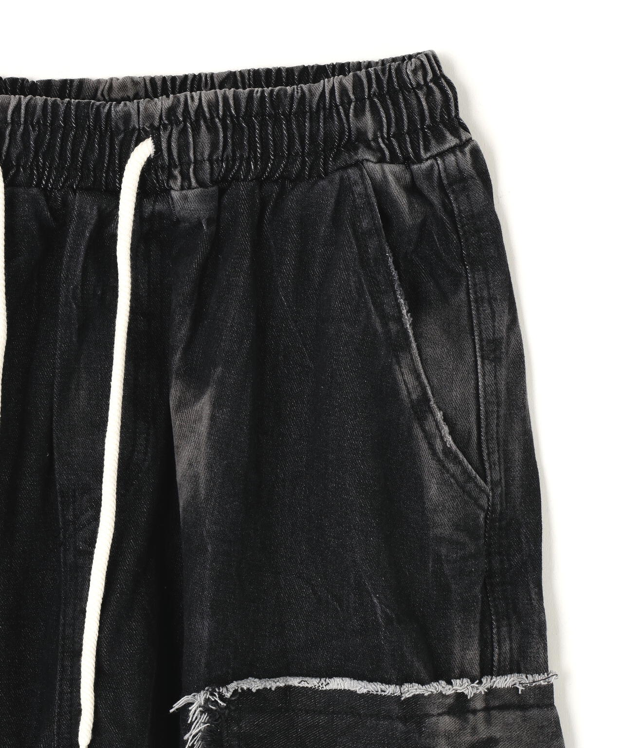 SIS/エスアイエス/Damage Denim Cargo Pants | L.H.P（エルエイチピー