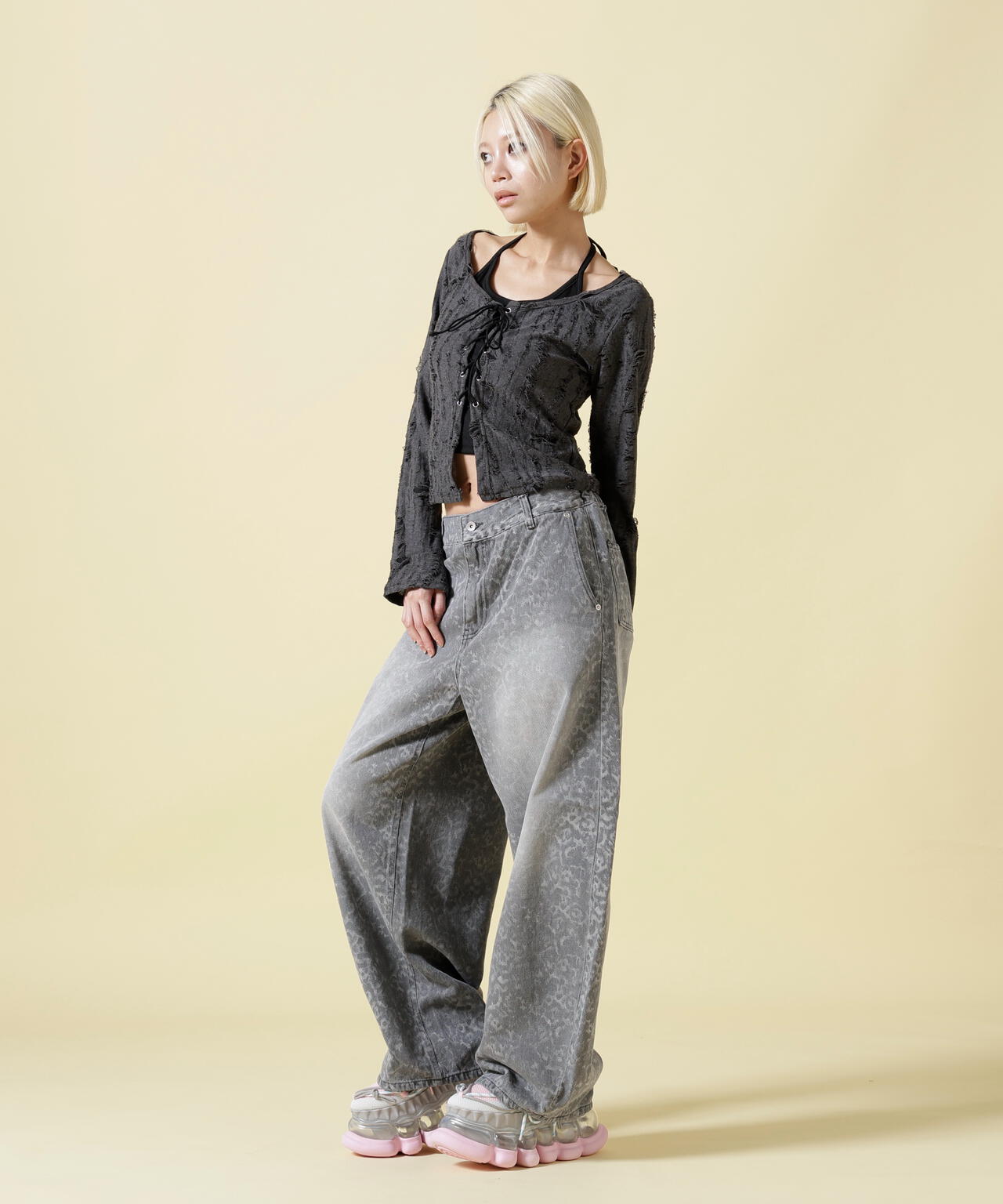 SIS/エスアイエス/Leopard Denim | L.H.P（エルエイチピー） ｜【公式