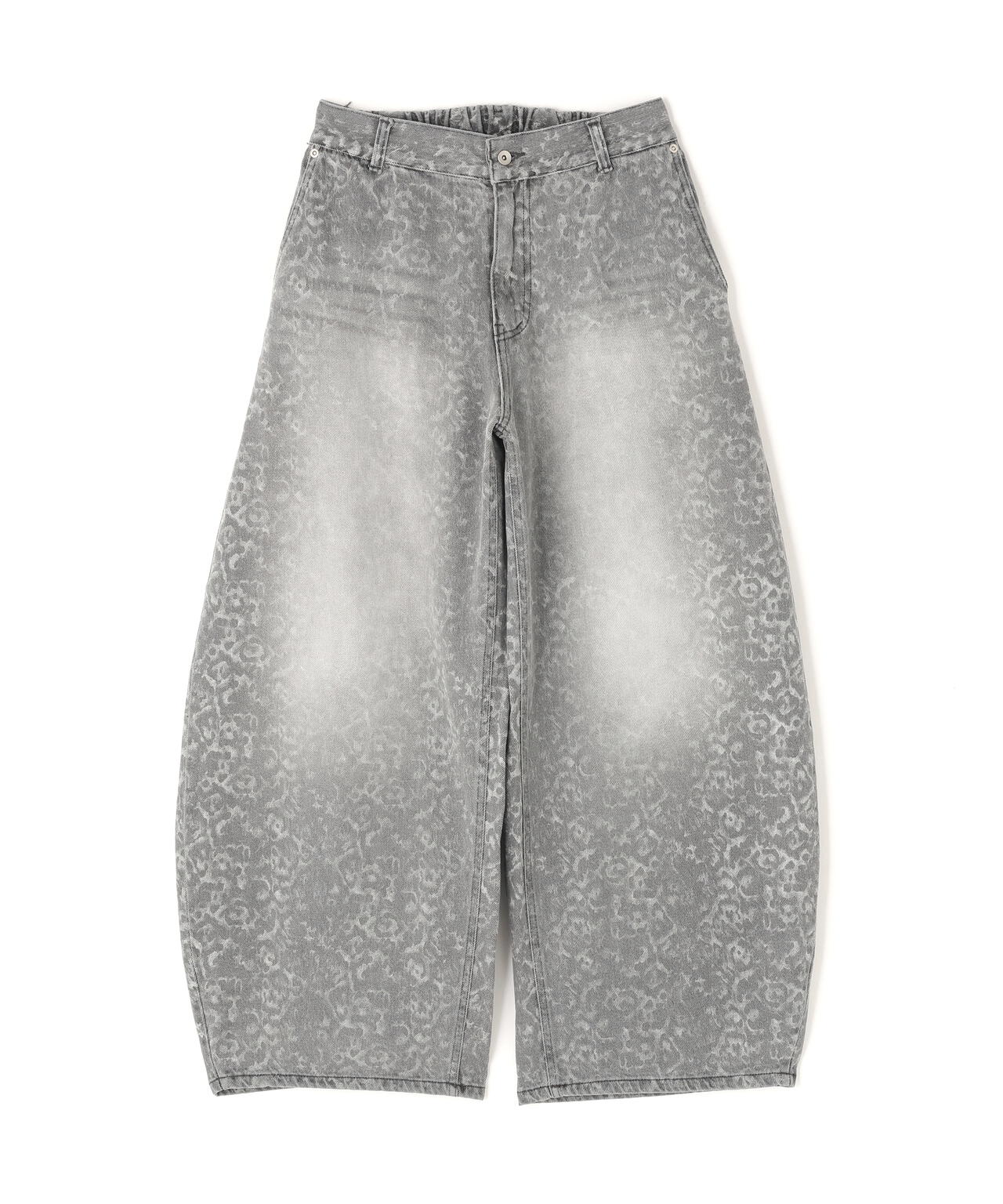 SIS/エスアイエス/Leopard Denim