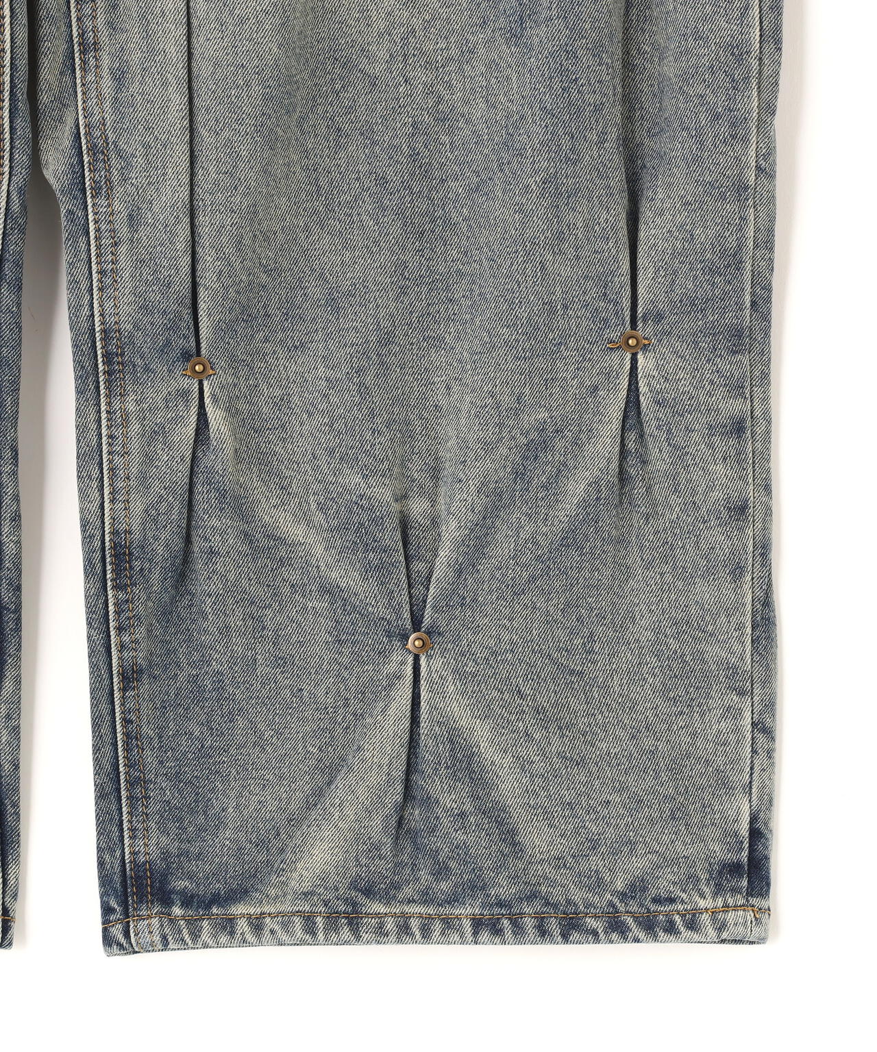SIS/エスアイエス/Rivet Denim Pants