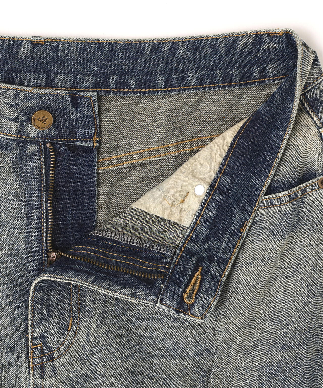 SIS/エスアイエス/Rivet Denim Pants