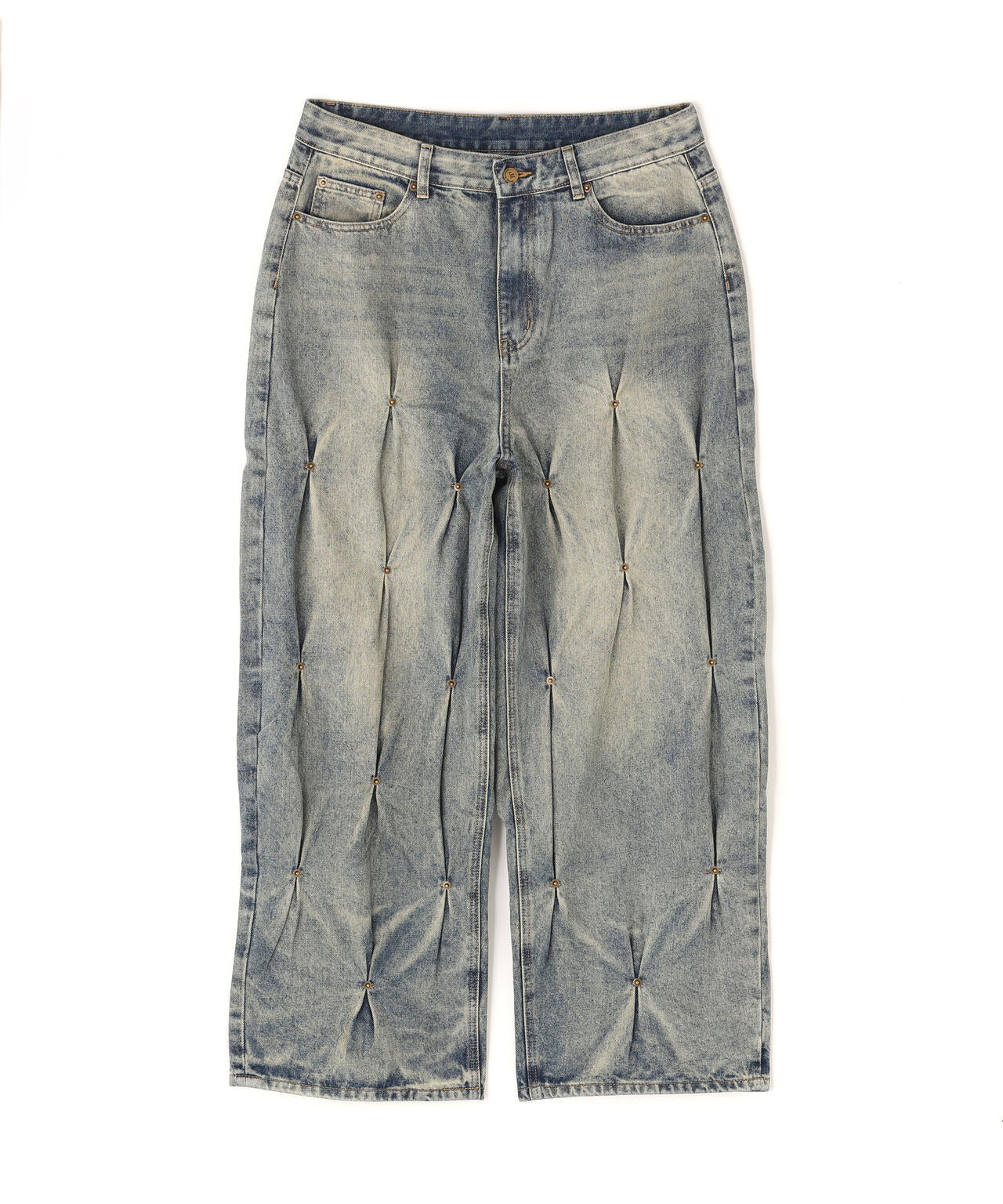 SIS/エスアイエス/Rivet Denim Pants