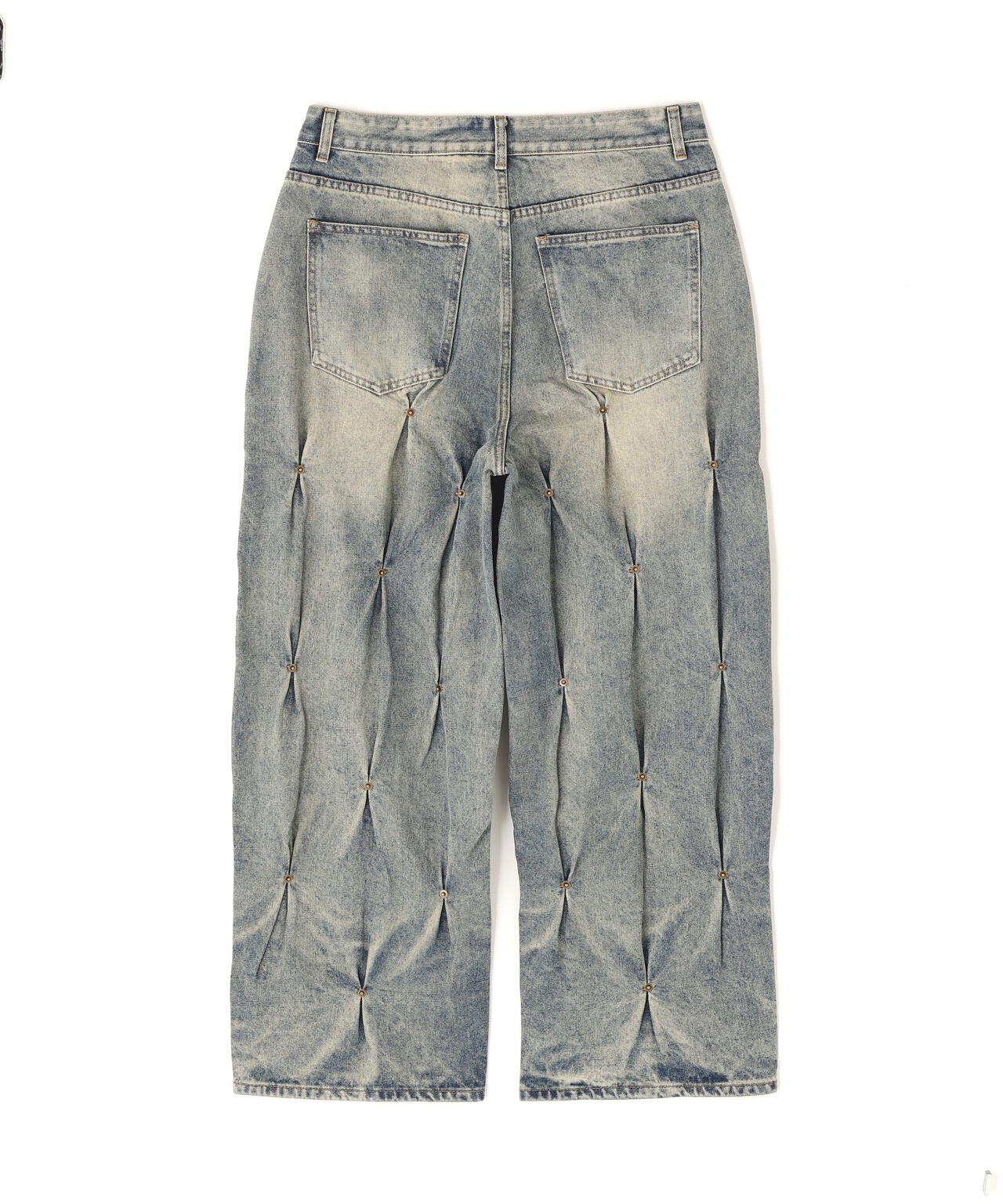 SIS/エスアイエス/Rivet Denim Pants