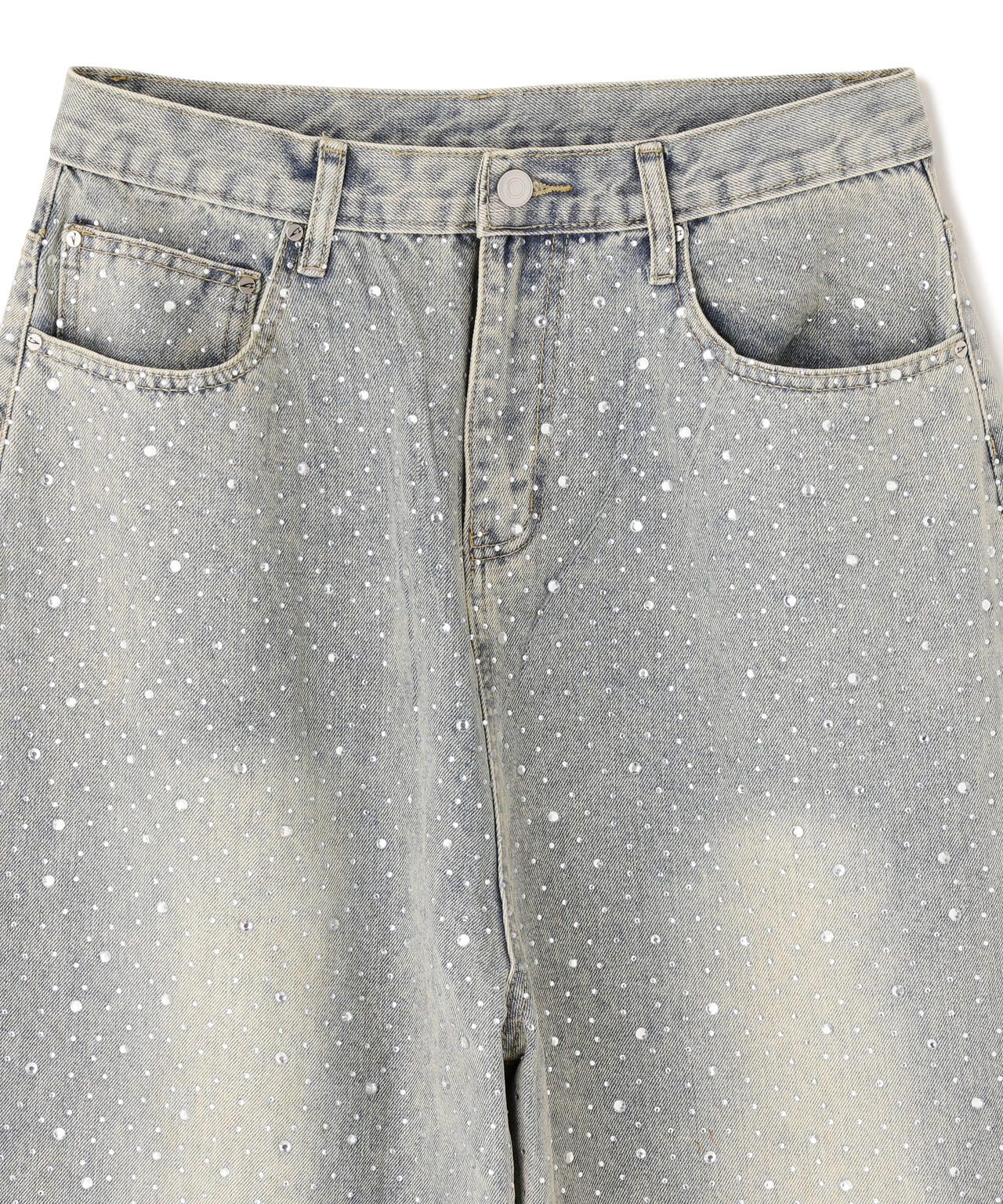 SIS/エスアイエス/LineStone Denim Pants | L.H.P（エルエイチピー