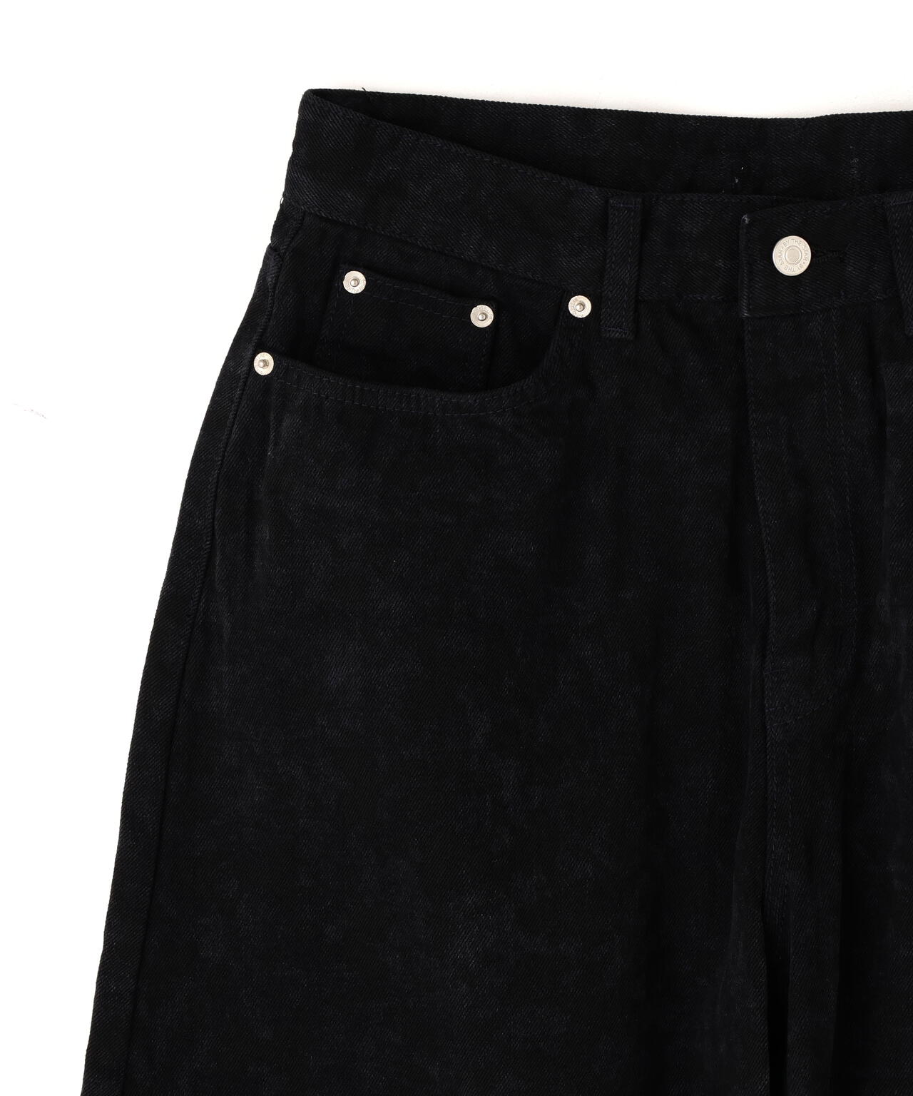 SIS/エスアイエス/Wide Denim Pants