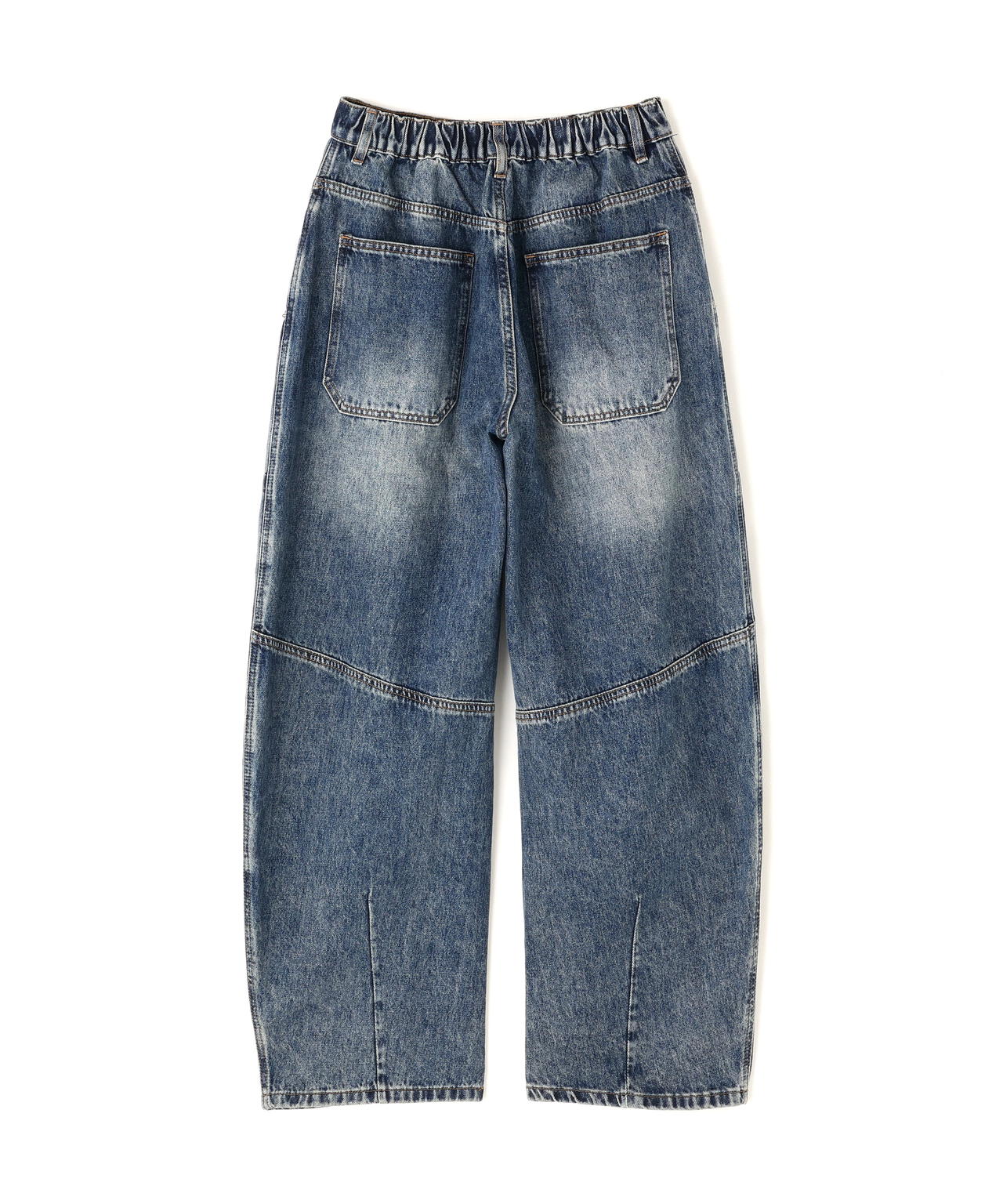 SIS/エスアイエス/Double Knee Damage Denim Pants | L.H.P