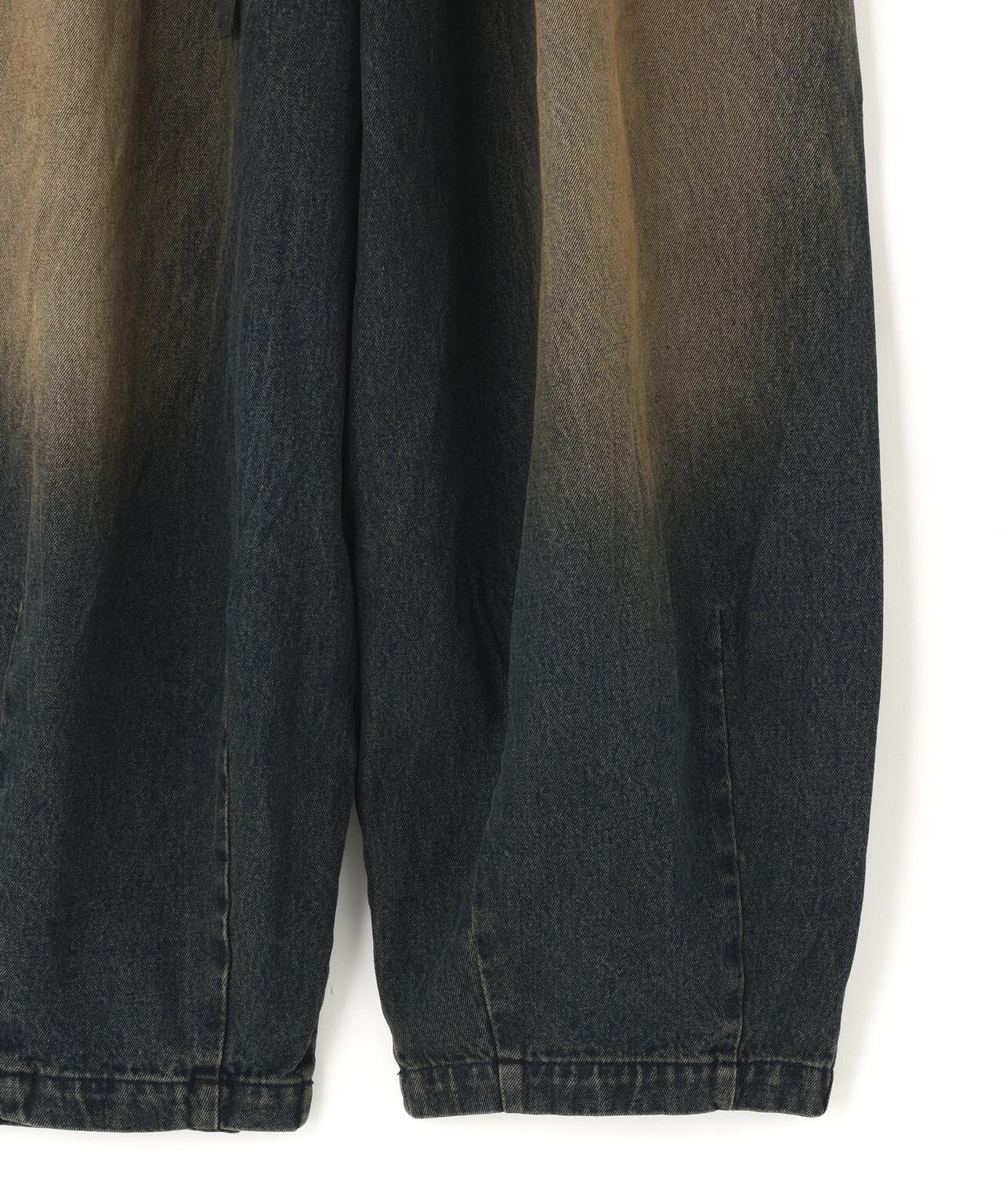 SIS/エスアイエス/Balloon Dirty Denim