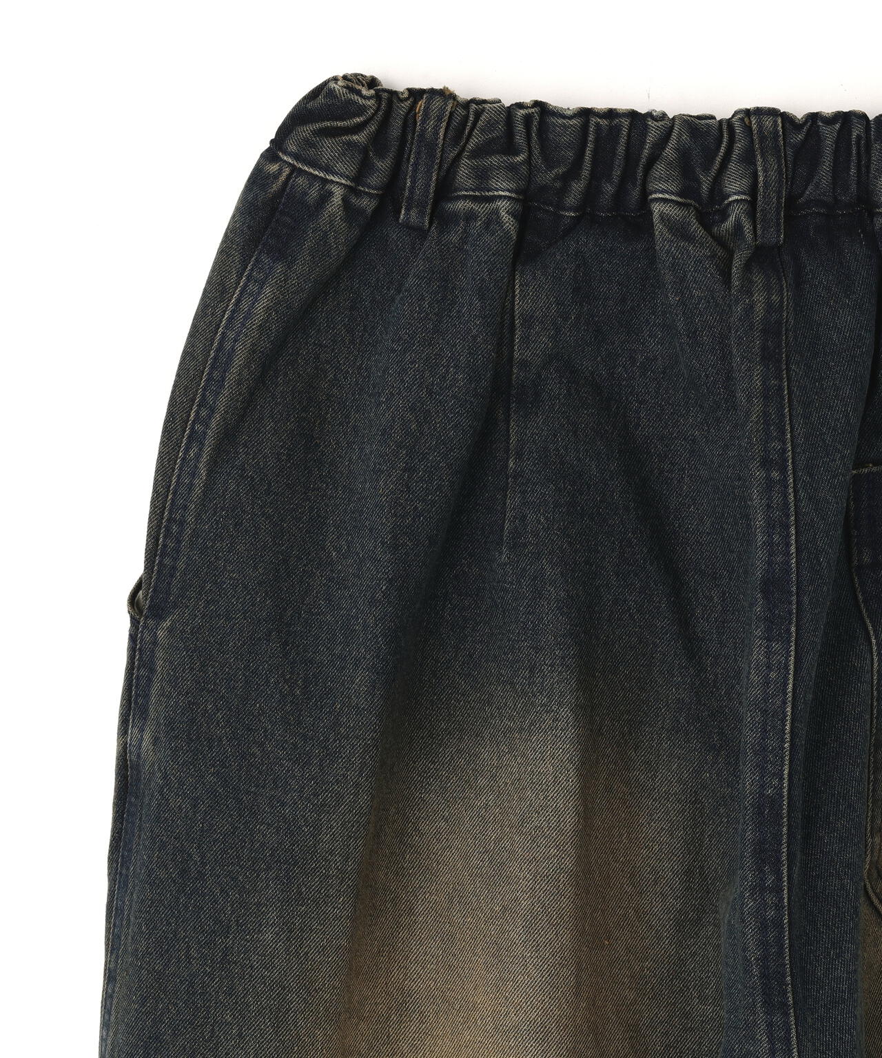 SIS/エスアイエス/Balloon Dirty Denim