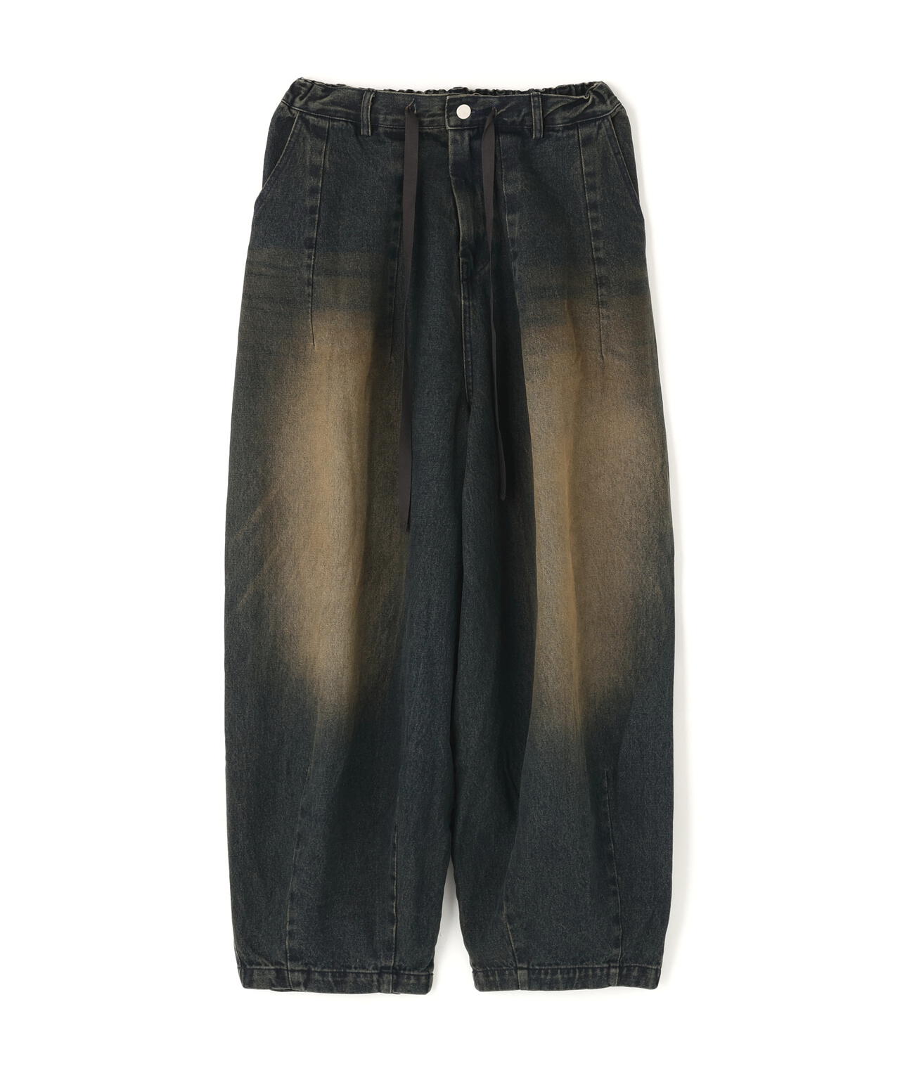 【NEW】エルエイチピー（LHP）/SIS／エスアイエス／Balloon Dirty Denim SIS/エスアイエス/Balloon Dirty Denim | L.H.P（エルエイチピー