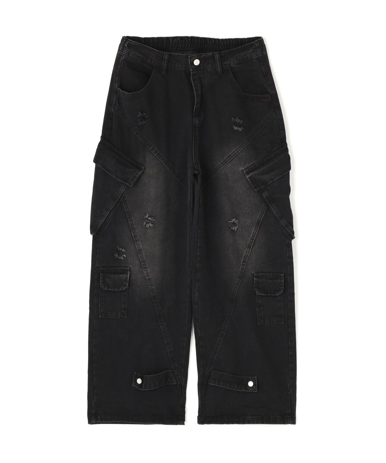 SIS/エスアイエス/Side Pocket Denim Pants