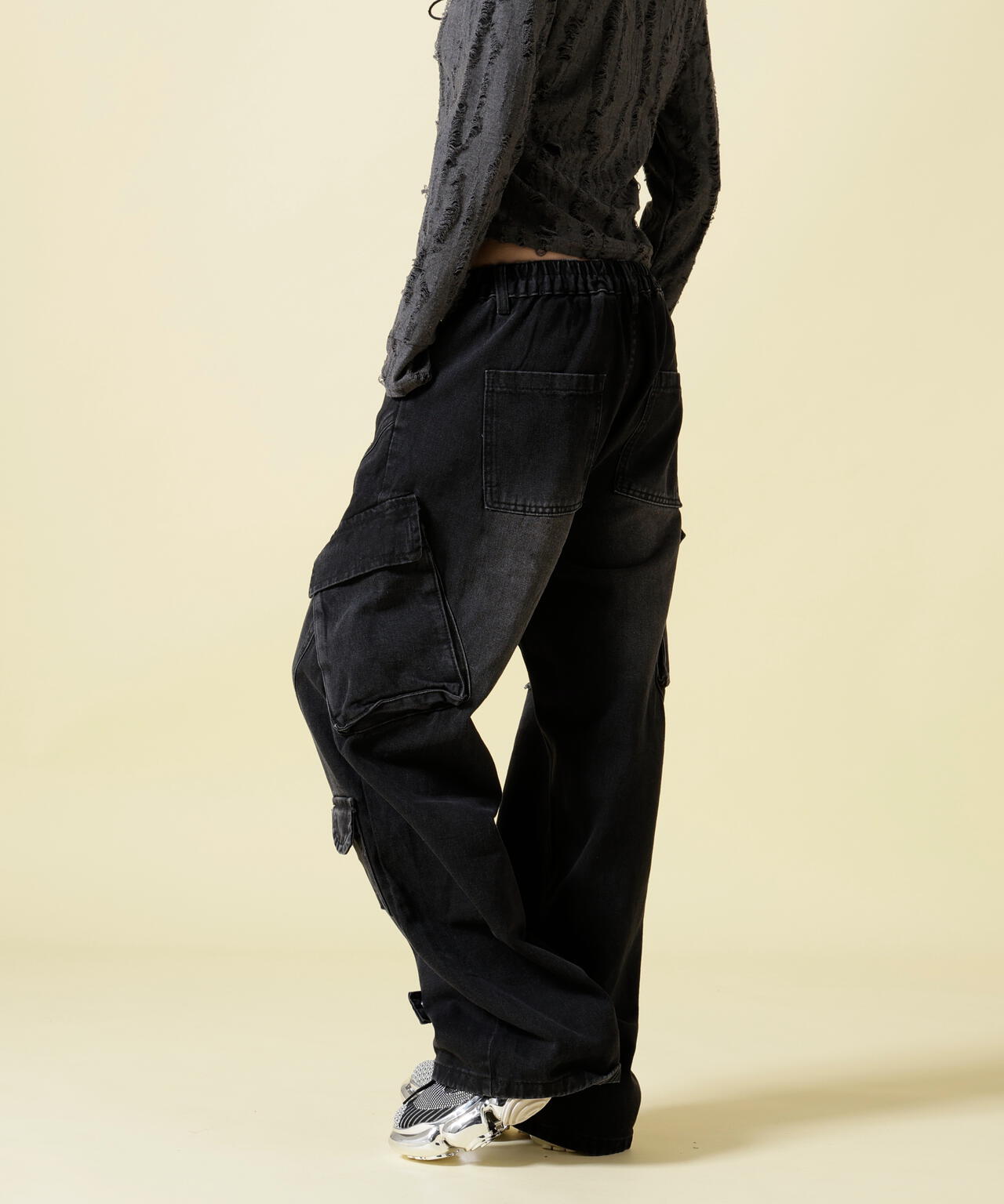 SIS/エスアイエス/Side Pocket Denim Pants | L.H.P（エルエイチピー