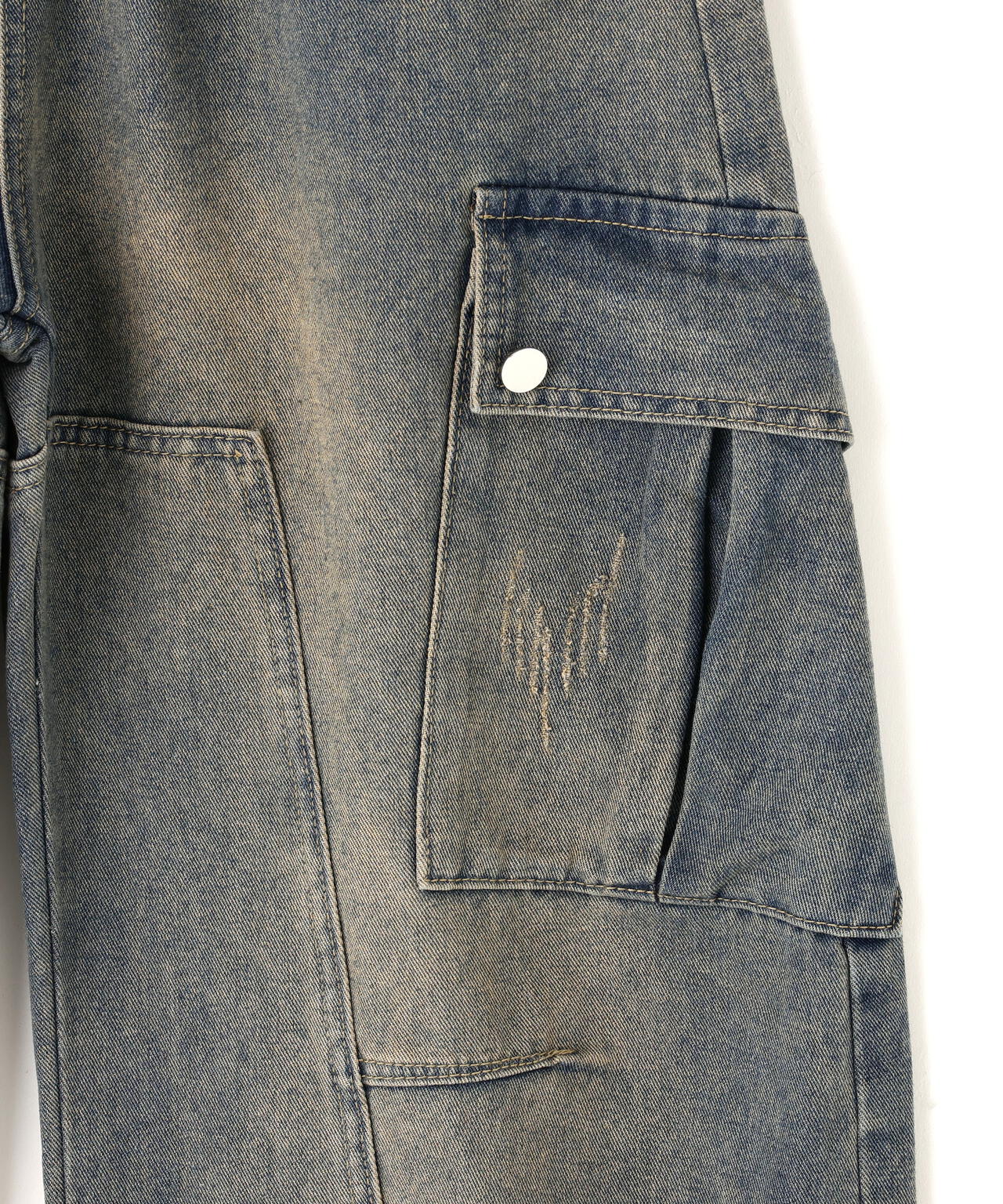 SIS/エスアイエス/Denim Pants