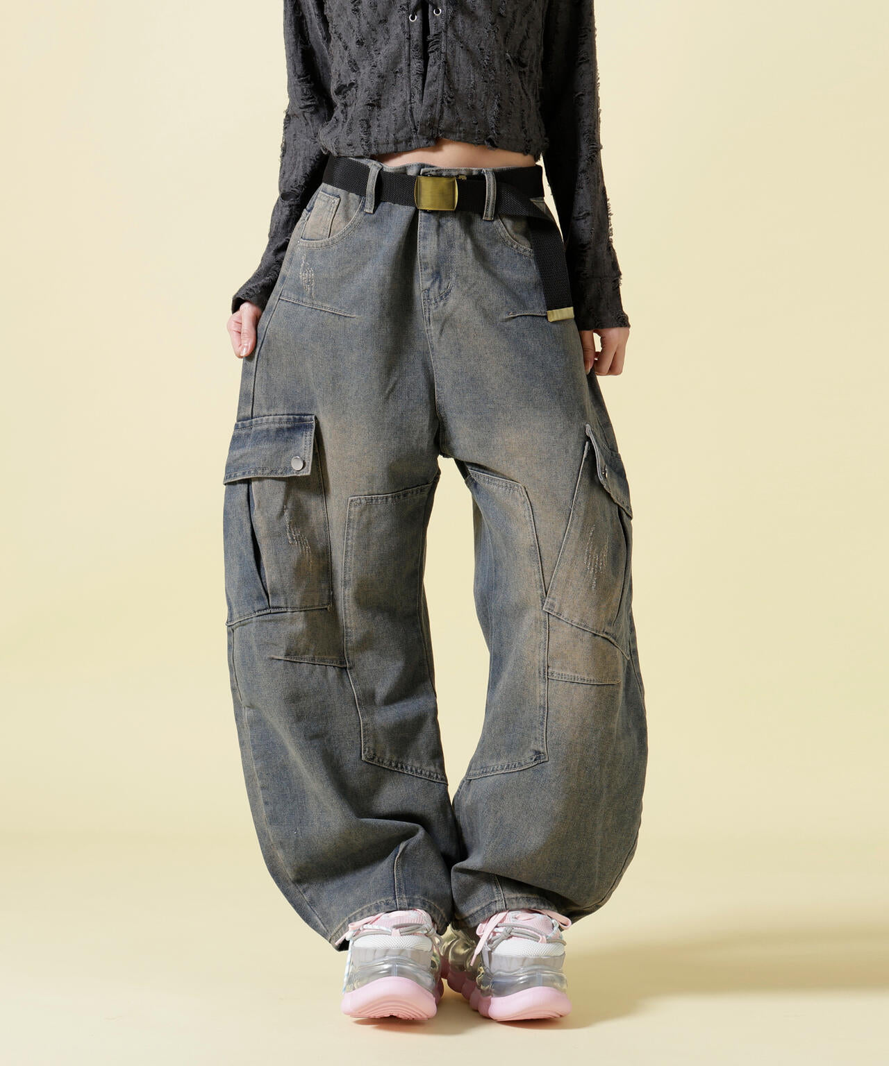 【NEW】エルエイチピー（LHP）/SIS／エスアイエス／Denim Pants SIS/エスアイエス/Denim Pants | L.H.P（エルエイチピー） ｜【公式