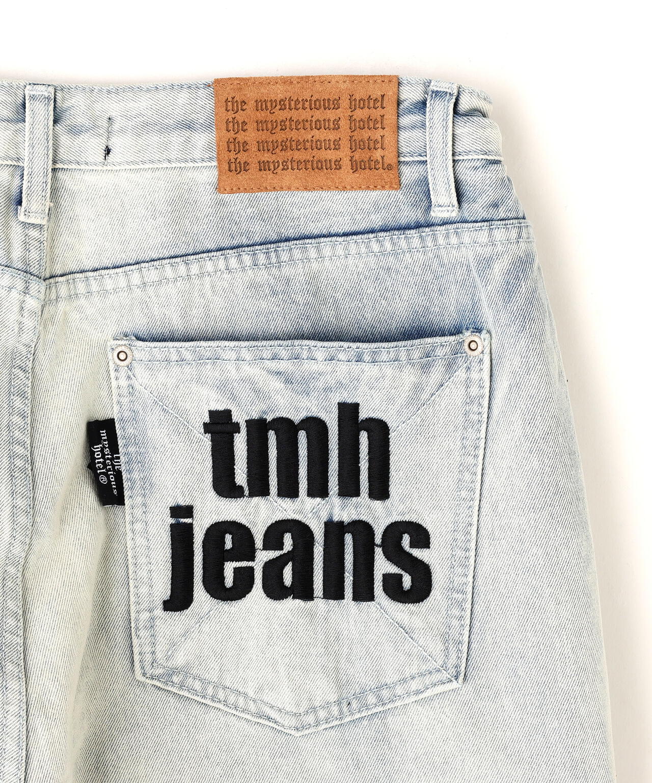 エルエイチピー（LHP）/THE MYSTERIOUS HOTEL／ザ ミステリアス ホテル／TMH WASHED LOGO THE MYSTERIOUS HOTEL/ザ ミステリアス ホテル/TMH WASHED LOGO DENIM