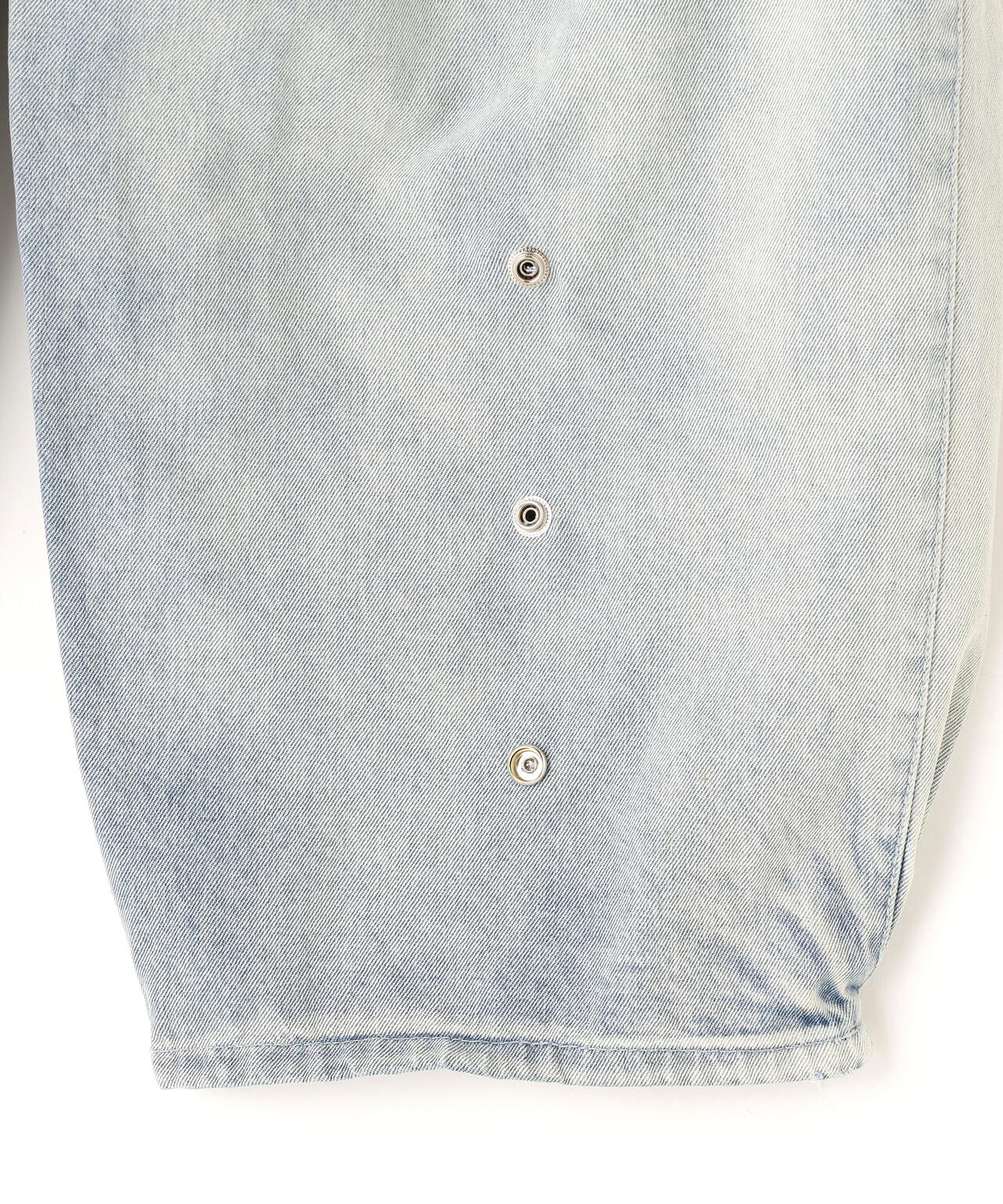 THE MYSTERIOUS HOTEL/ザ ミステリアス ホテル/TMH WASHED LOGO DENIM