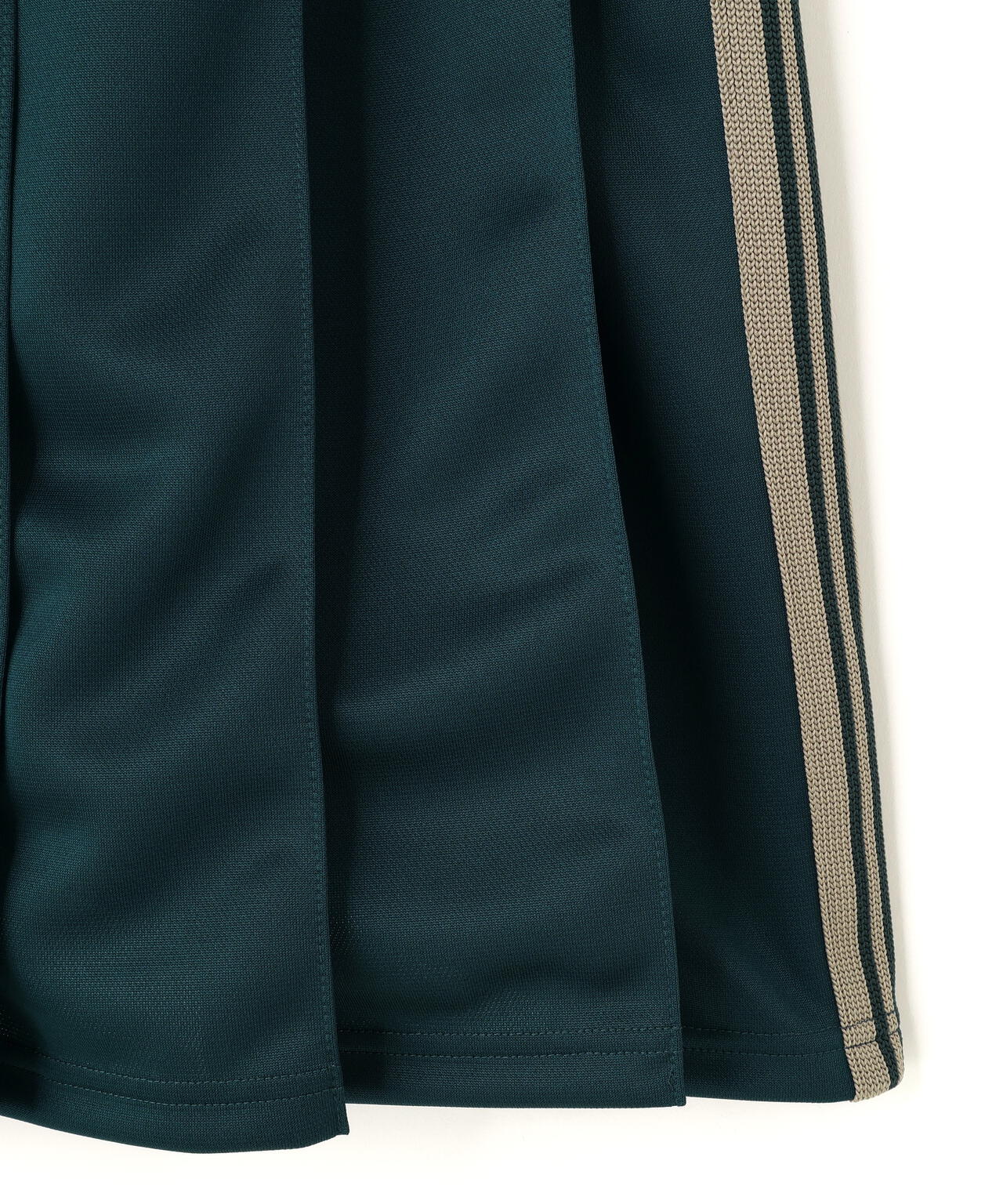 NEEDLES/ニードルズ/PLEANTED TRACK SKIRT - POLY SMOOTH | L.H.P