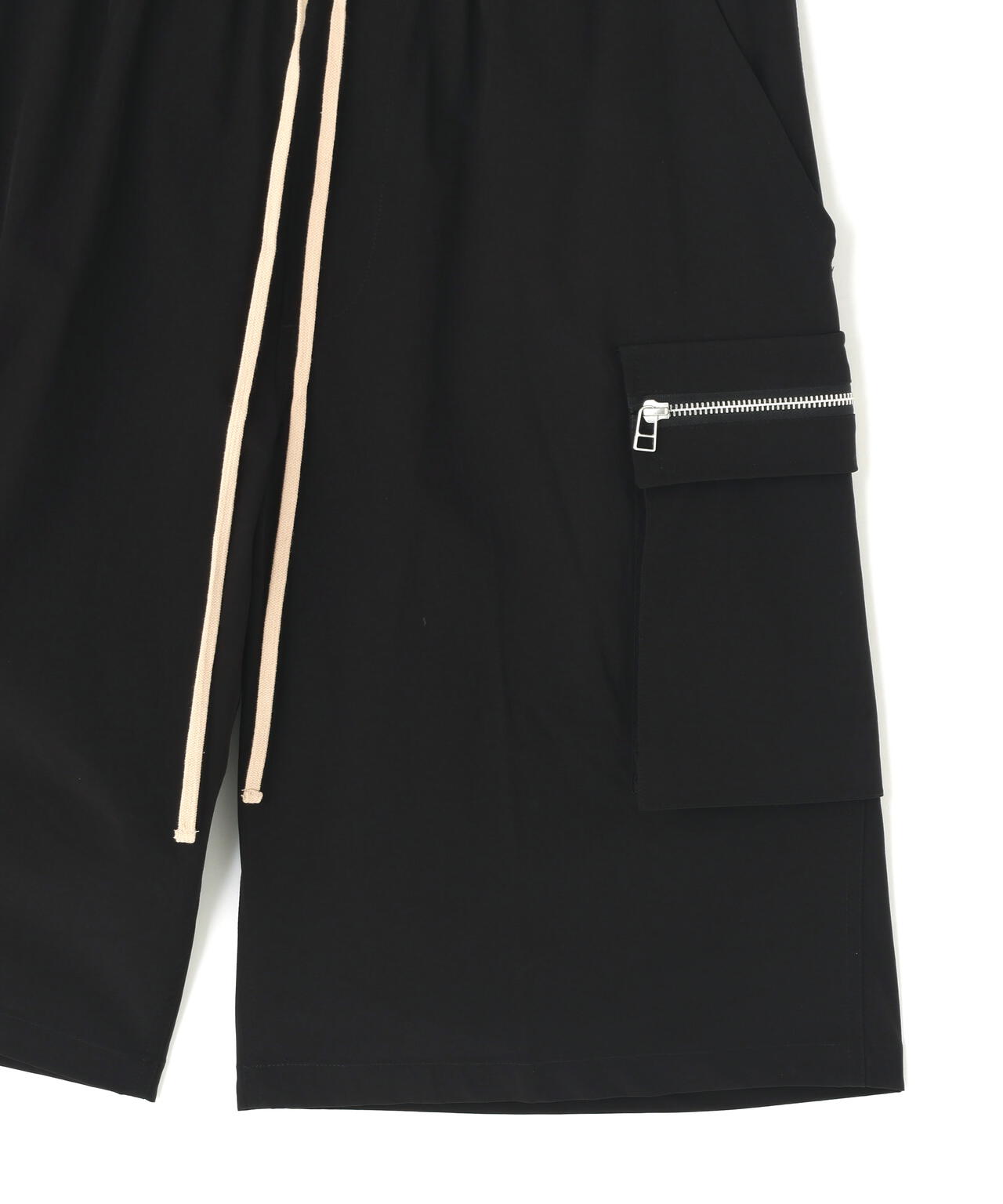WEB&DEPOT限定】DankeSchon/ダンケシェーン/PTWILL ZIP CARGO SHORTS