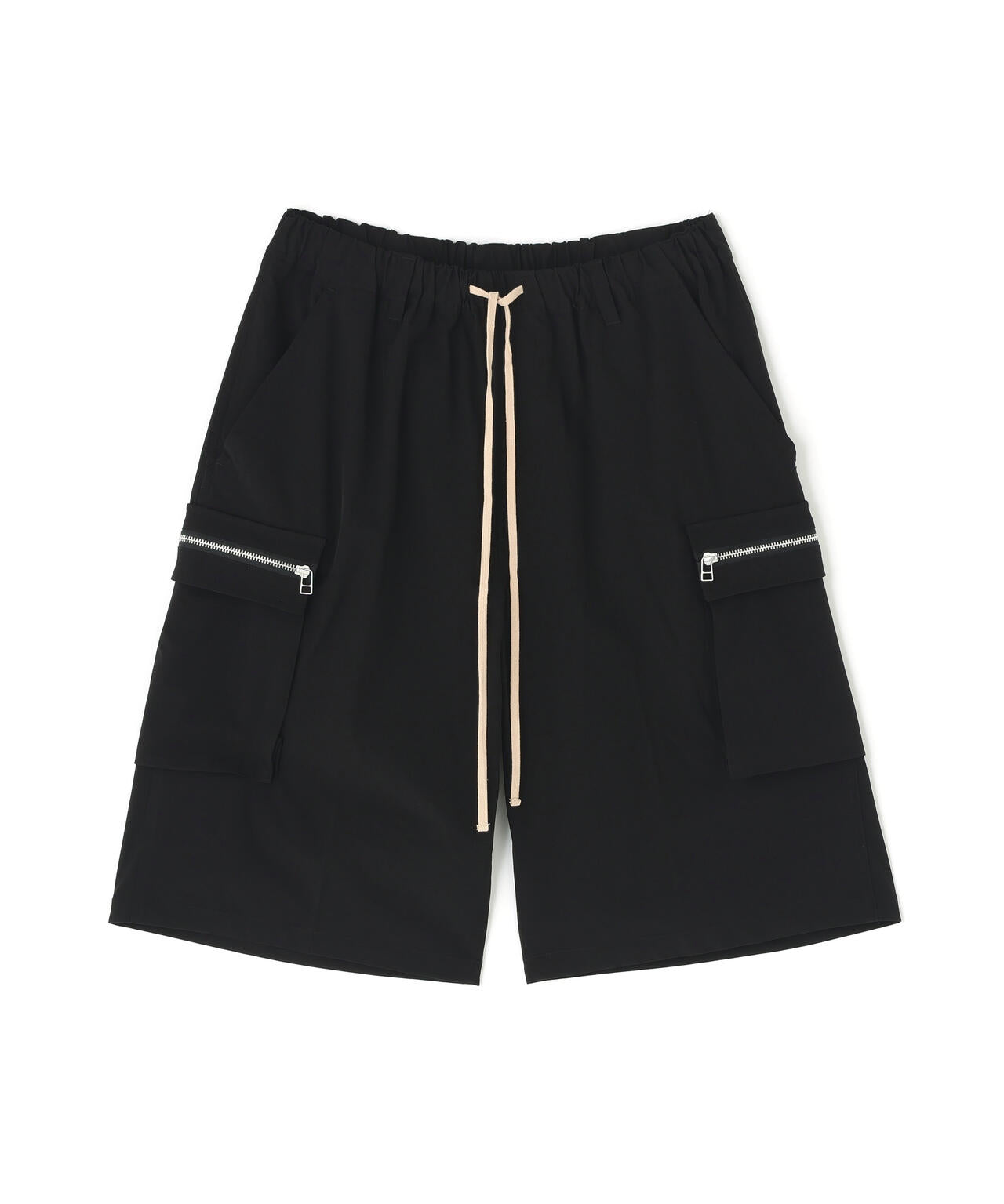 WEB&DEPOT限定】DankeSchon/ダンケシェーン/PTWILL ZIP CARGO SHORTS