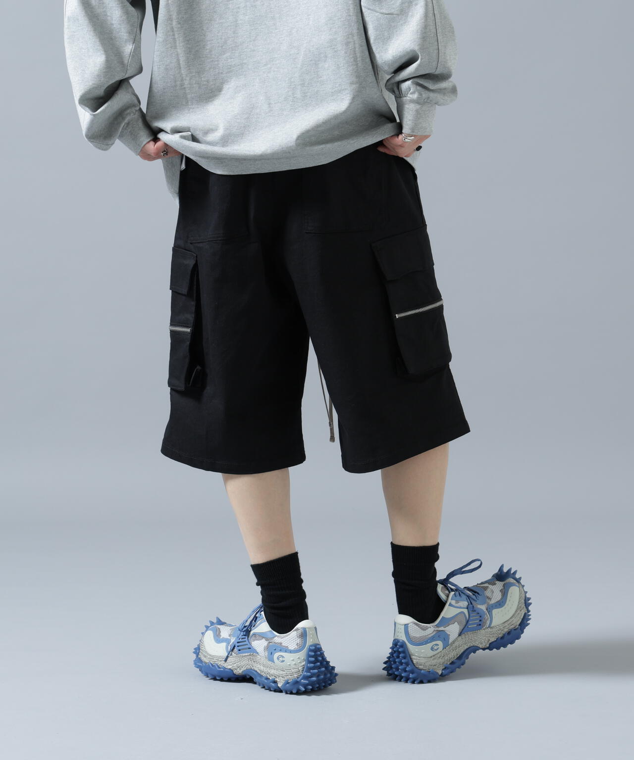 WEB&DEPOT限定】DankeSchon/ダンケシェーン/STTWILL CARGO SHORTS