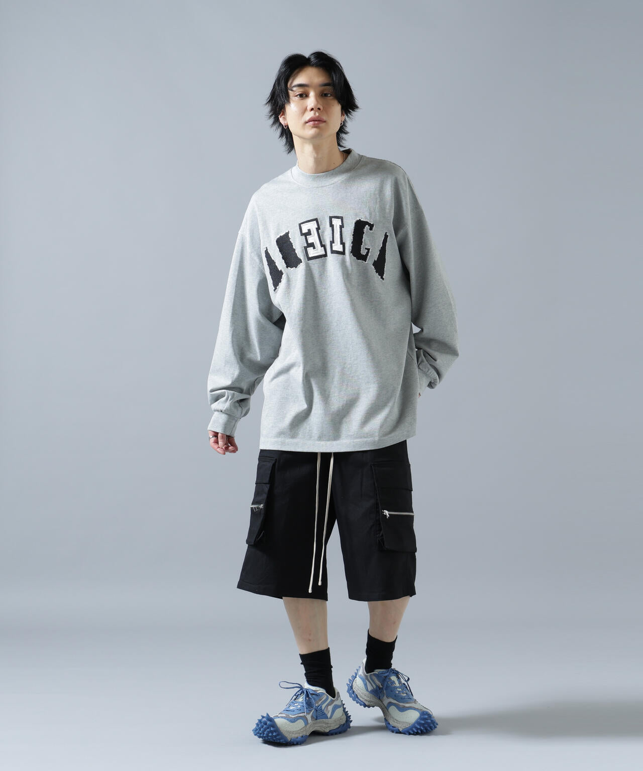 H:180cm C:88cm W:69cm H:90cm 着用サイズ：L