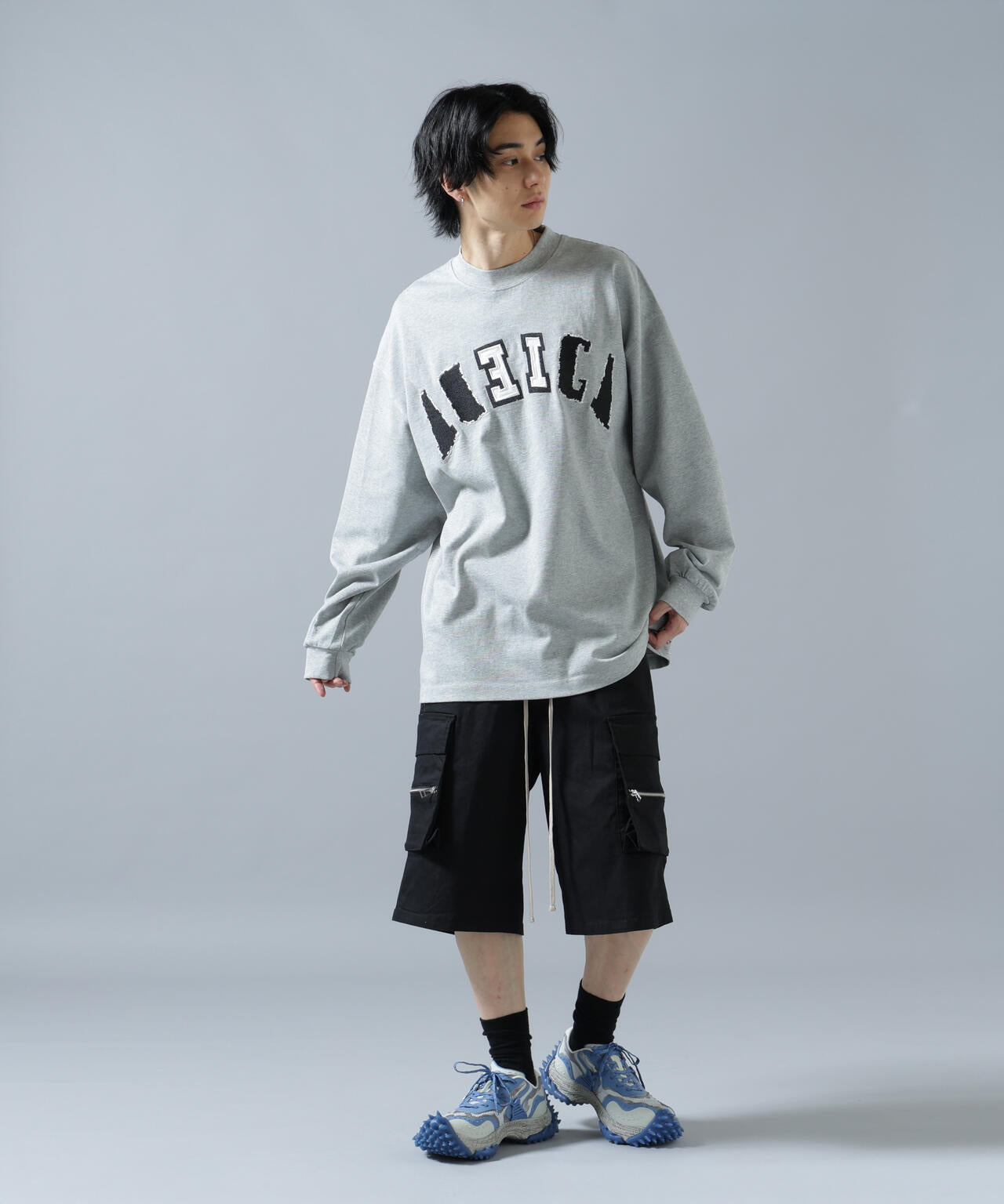 WEB&DEPOT限定】DankeSchon/ダンケシェーン/STTWILL CARGO SHORTS