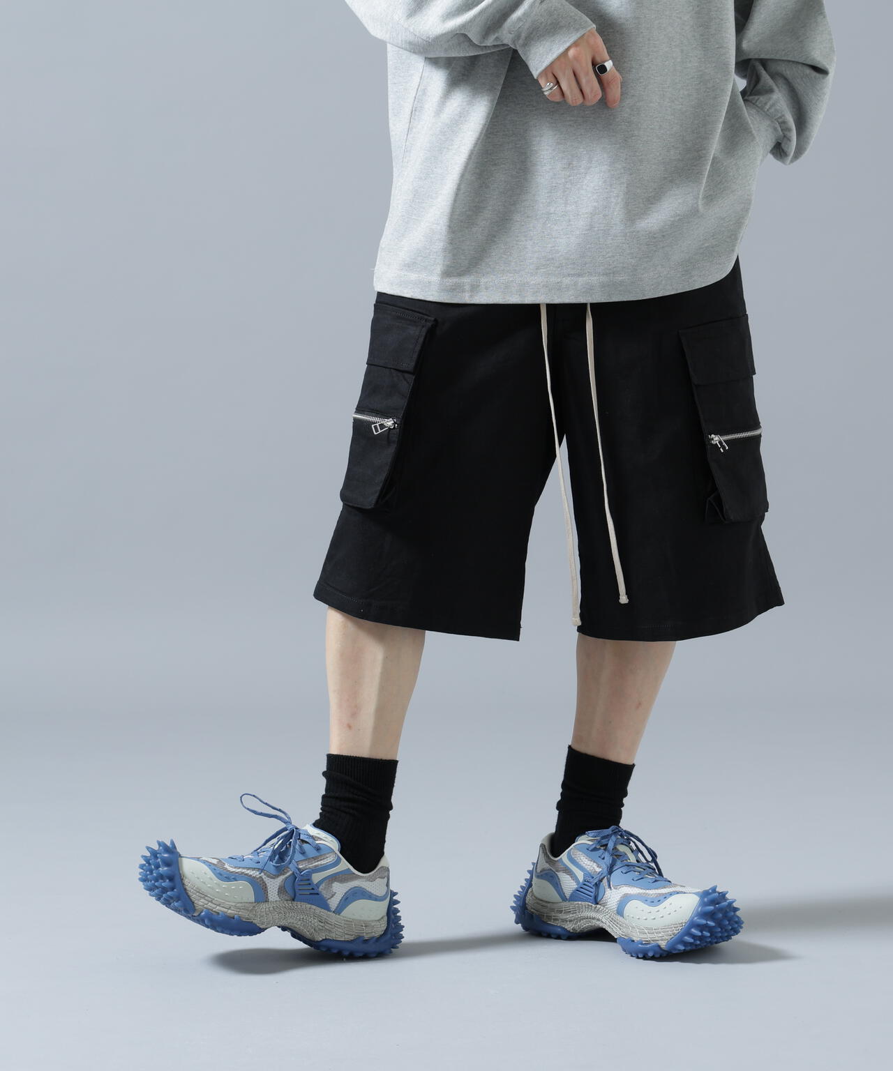 WEB&DEPOT限定】DankeSchon/ダンケシェーン/STTWILL CARGO SHORTS