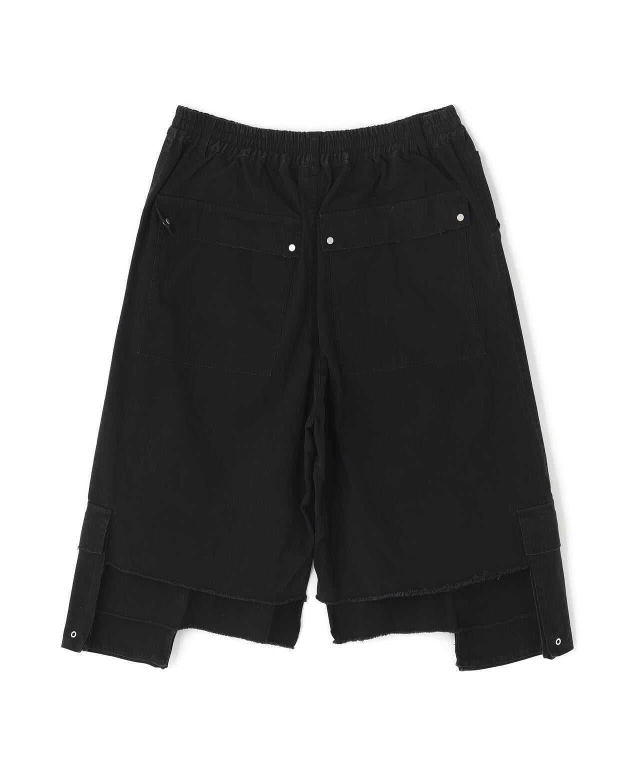 DankeSchon/ダンケシェーン/RIPSTOP W-CARGO SHORTS | L.H.P