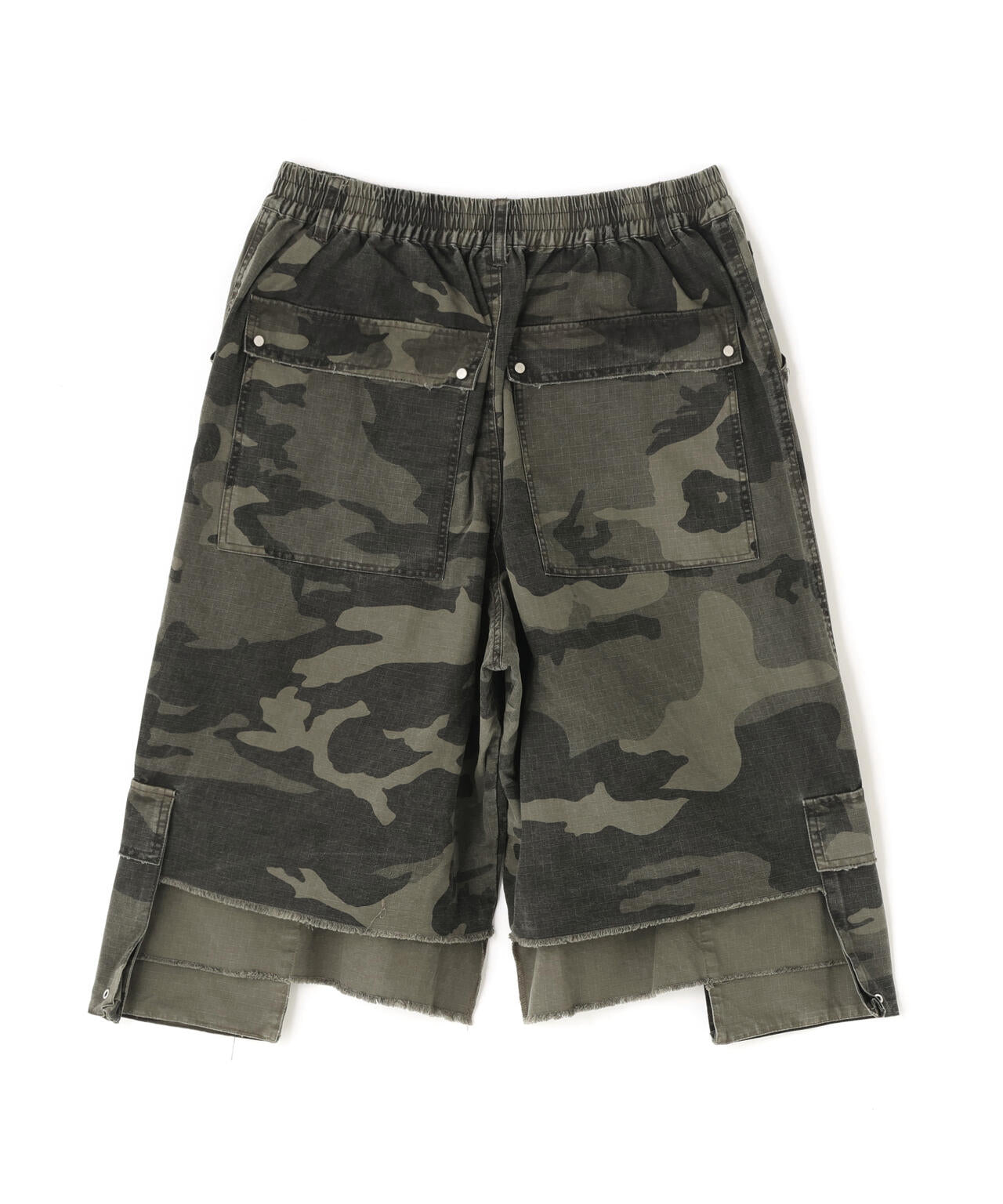 DankeSchon/ダンケシェーン/RIPSTOP W-CARGO SHORTS | L.H.P