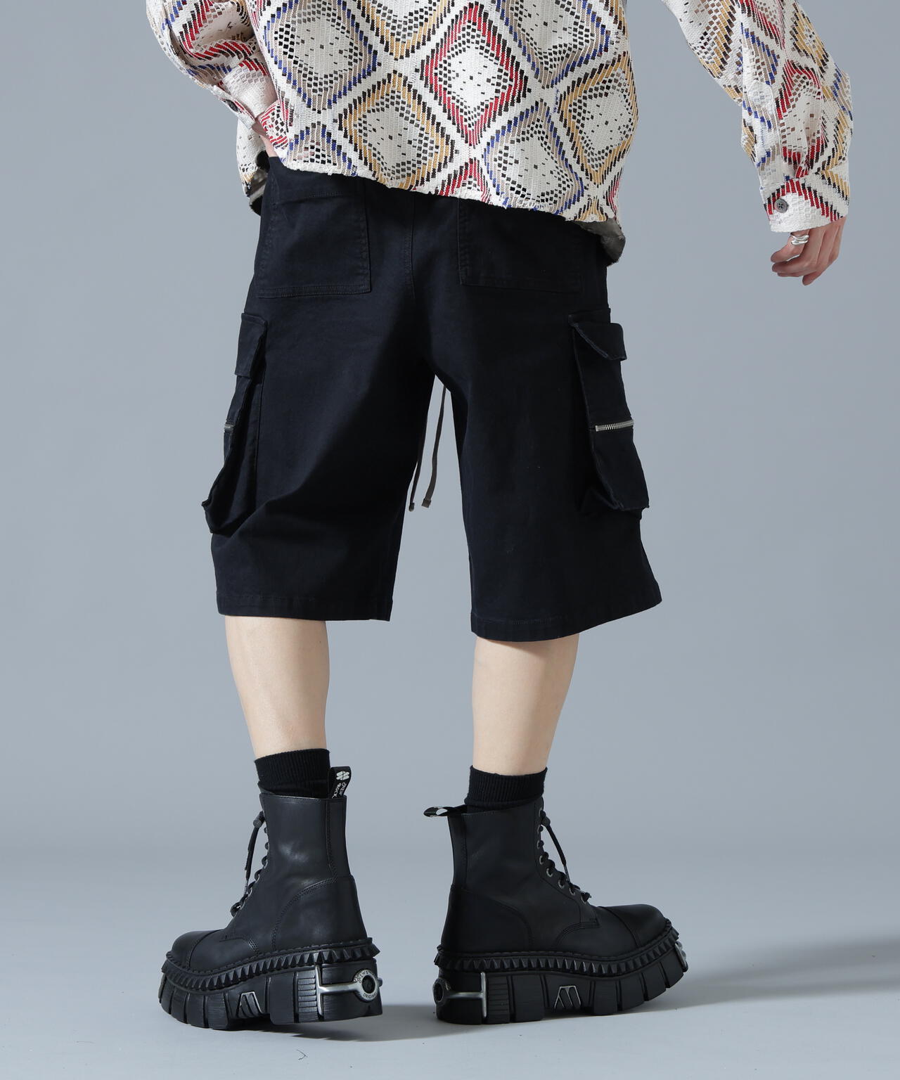 DankeSchon/ダンケシェーン/TCBLK CARGO SHORTS | L.H.P