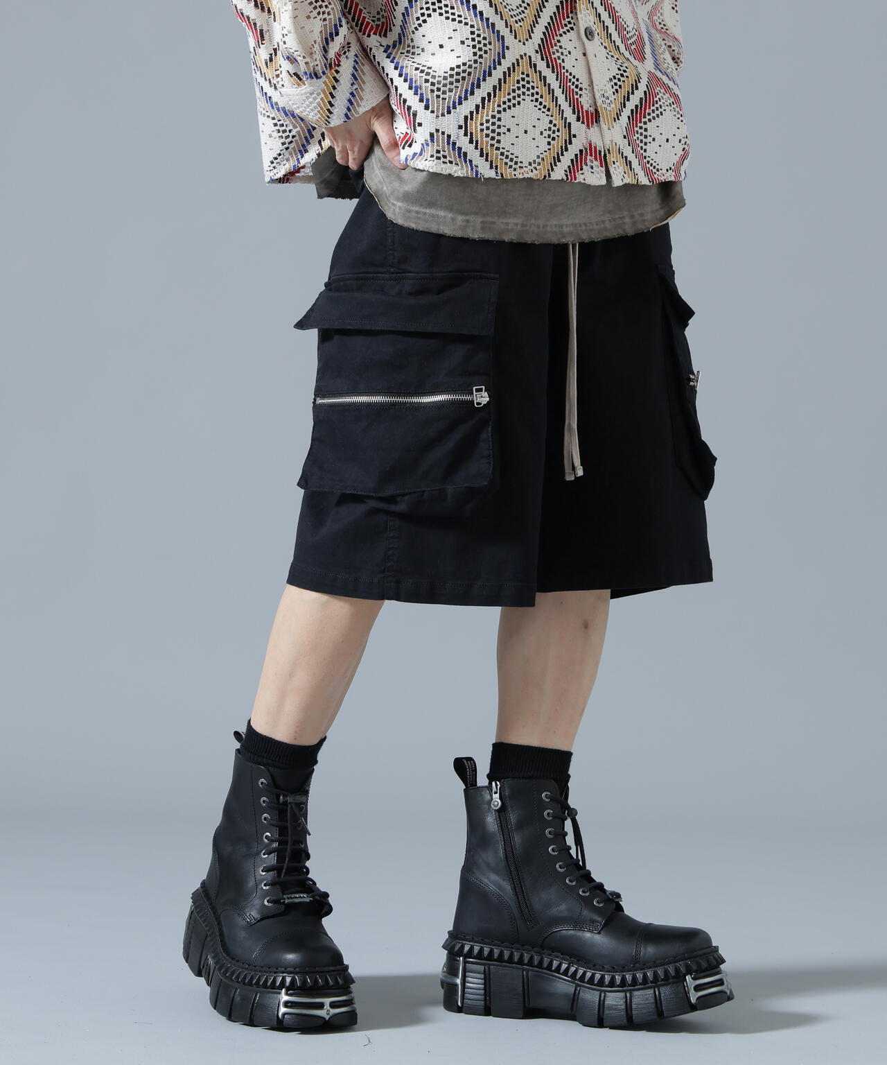DankeSchon/ダンケシェーン/TCBLK CARGO SHORTS | L.H.P