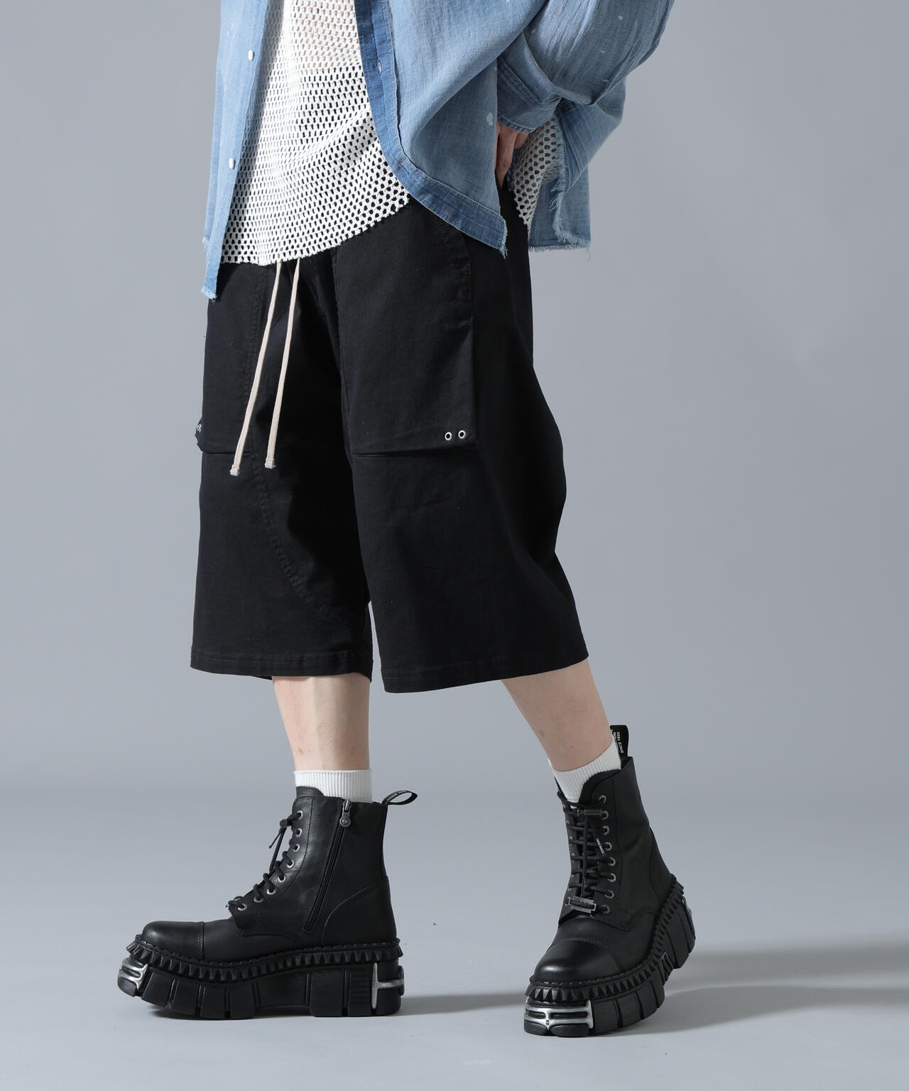 DankeSchon/ダンケシェーン/TCBLK SARROEL SHORTS | L.H.P